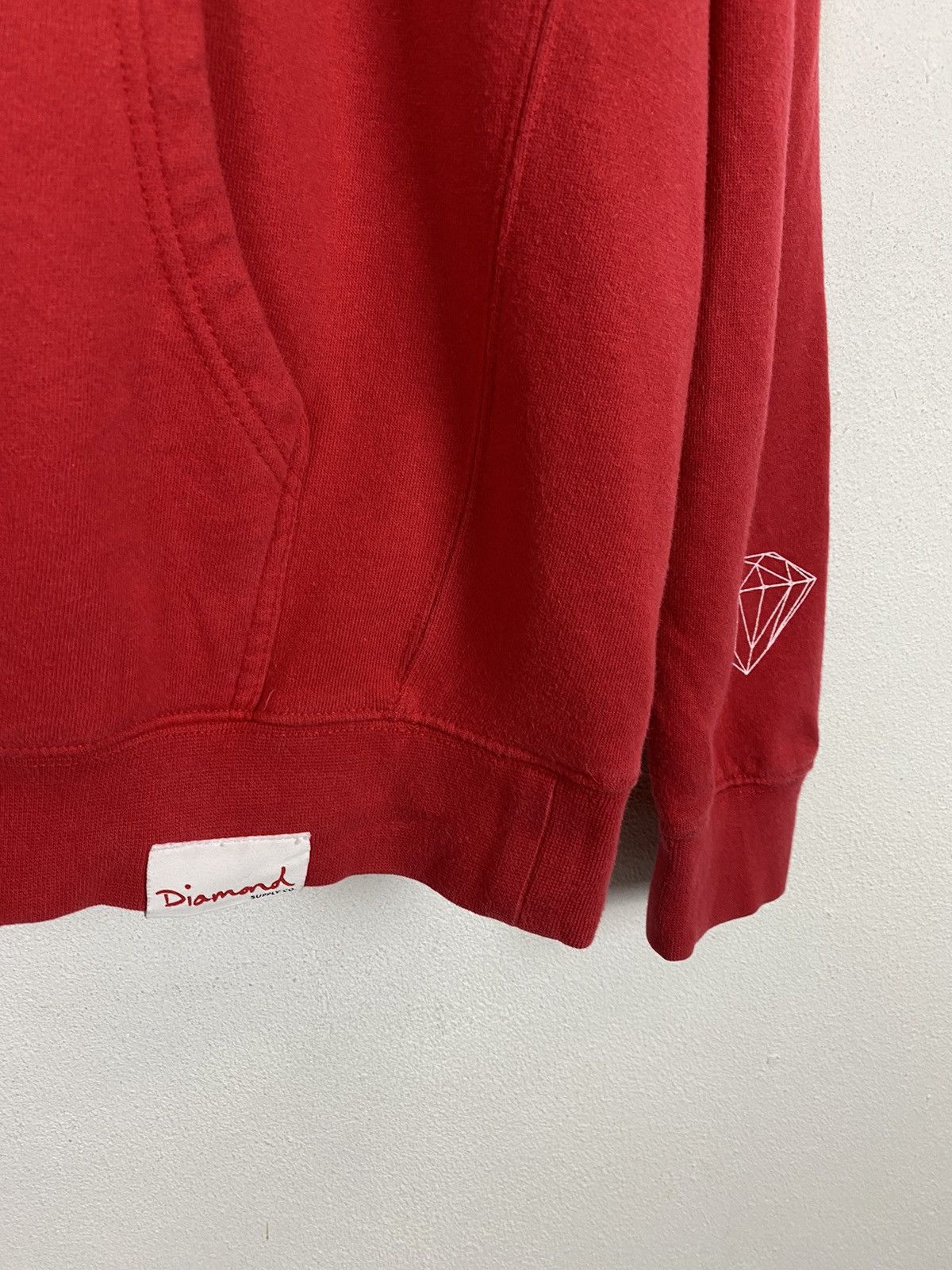 Diamond Supply Co. DIAMOND SUPPLY DL-98 BIG LOGO HODDIES Size US L / EU 52-54 / 3 - 4 Thumbnail