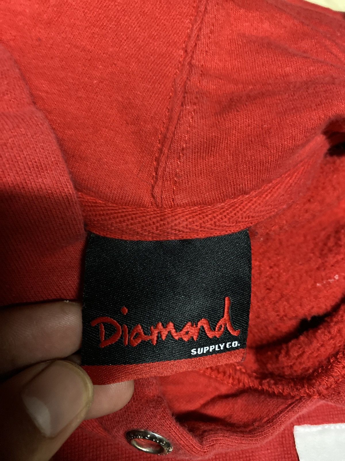 Diamond Supply Co. DIAMOND SUPPLY DL-98 BIG LOGO HODDIES Size US L / EU 52-54 / 3 - 8 Thumbnail