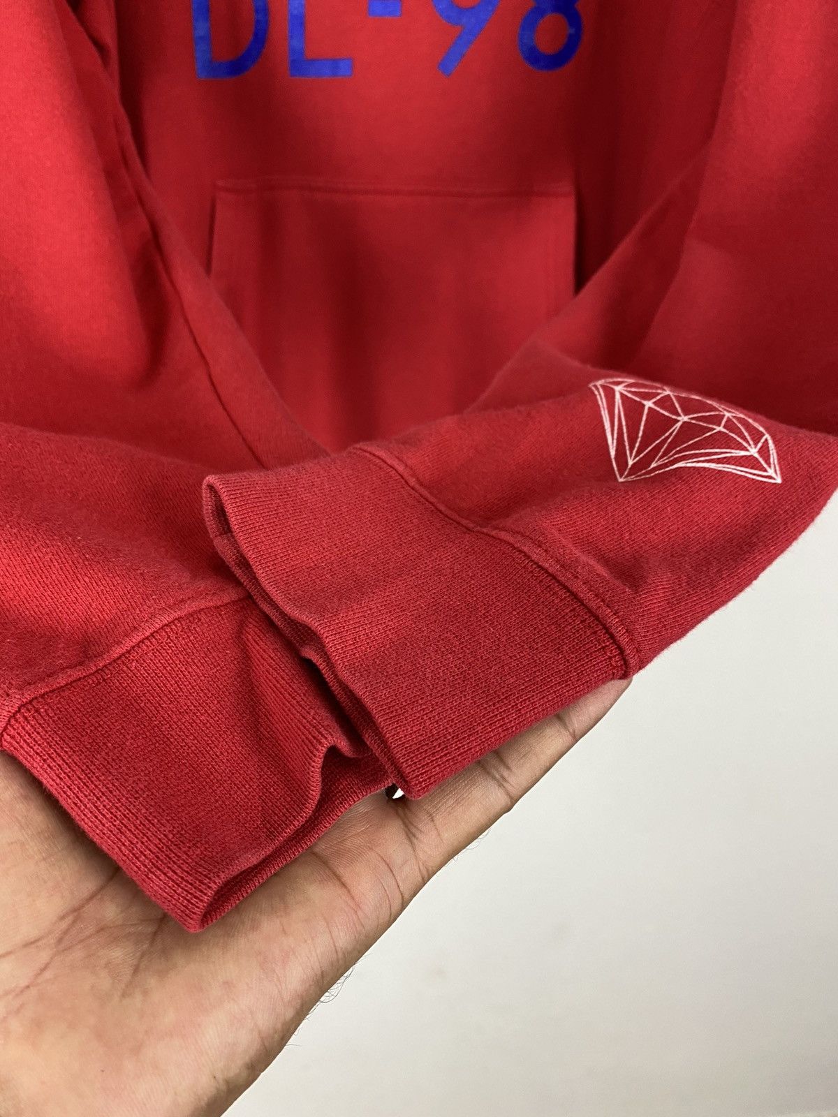 Diamond Supply Co. DIAMOND SUPPLY DL-98 BIG LOGO HODDIES Size US L / EU 52-54 / 3 - 5 Thumbnail