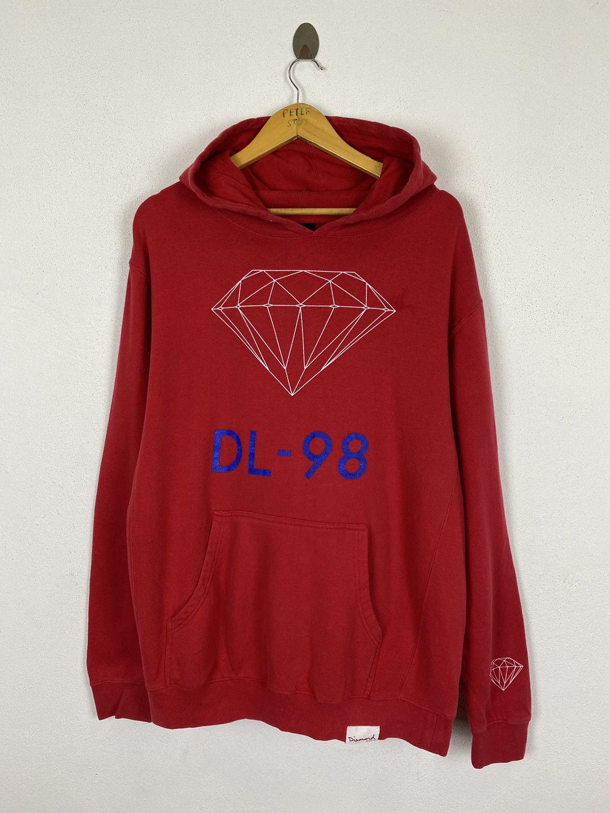 Diamond Supply Co. DIAMOND SUPPLY DL-98 BIG LOGO HODDIES Size US L / EU 52-54 / 3 - 2 Thumbnail