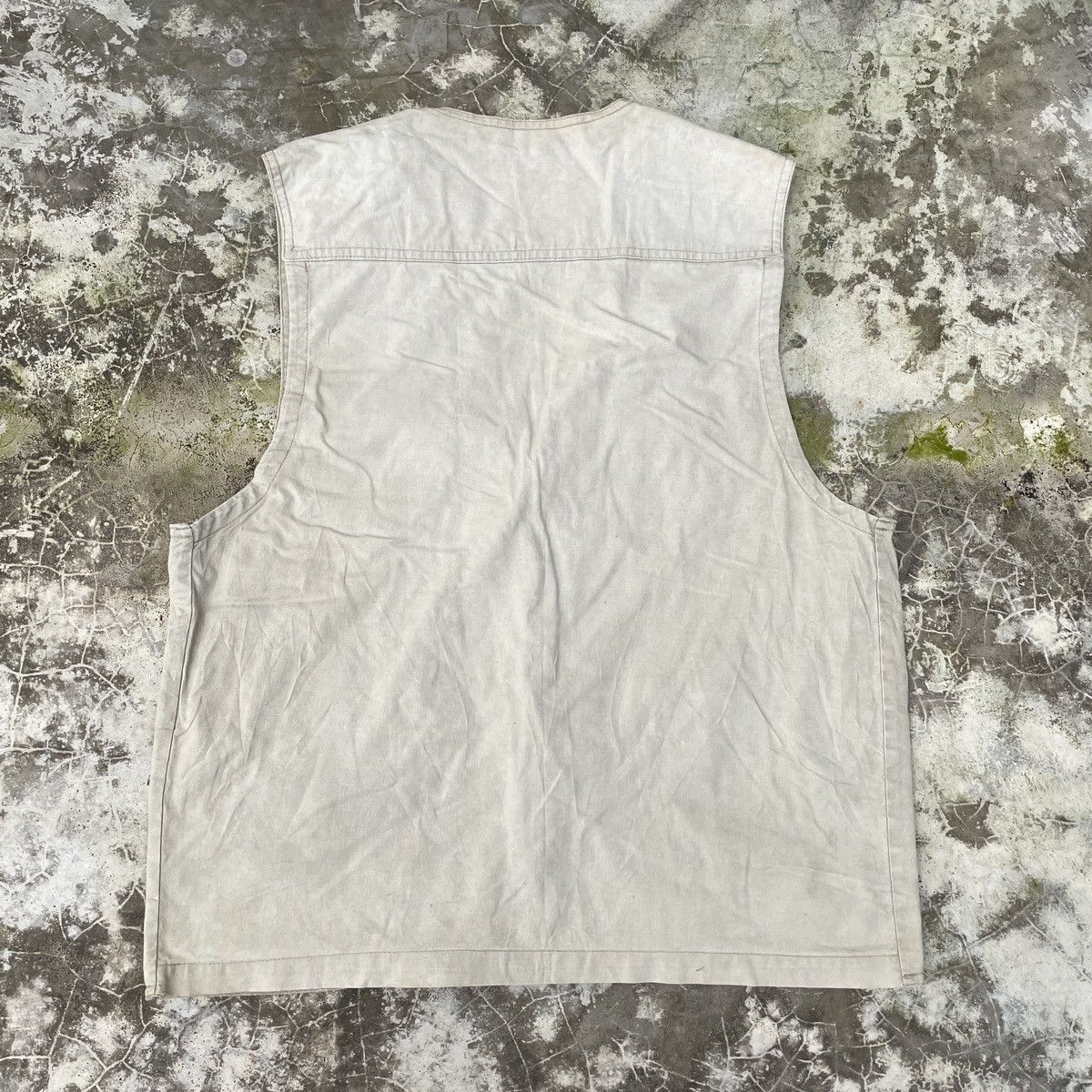 Japanese Brand × Vintage Vintage Faded Japanese Brand Vest Size US M / EU 48-50 / 2 - 2 Thumbnail