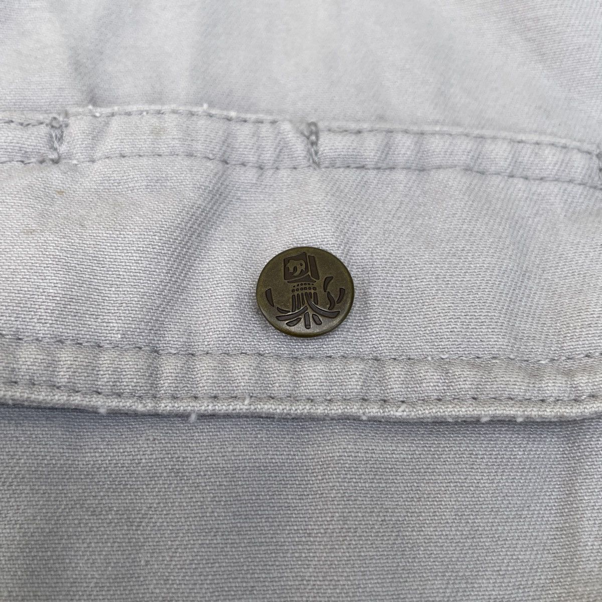 Japanese Brand × Vintage Vintage Faded Japanese Brand Vest Size US L / EU 52-54 / 3 - 5 Thumbnail