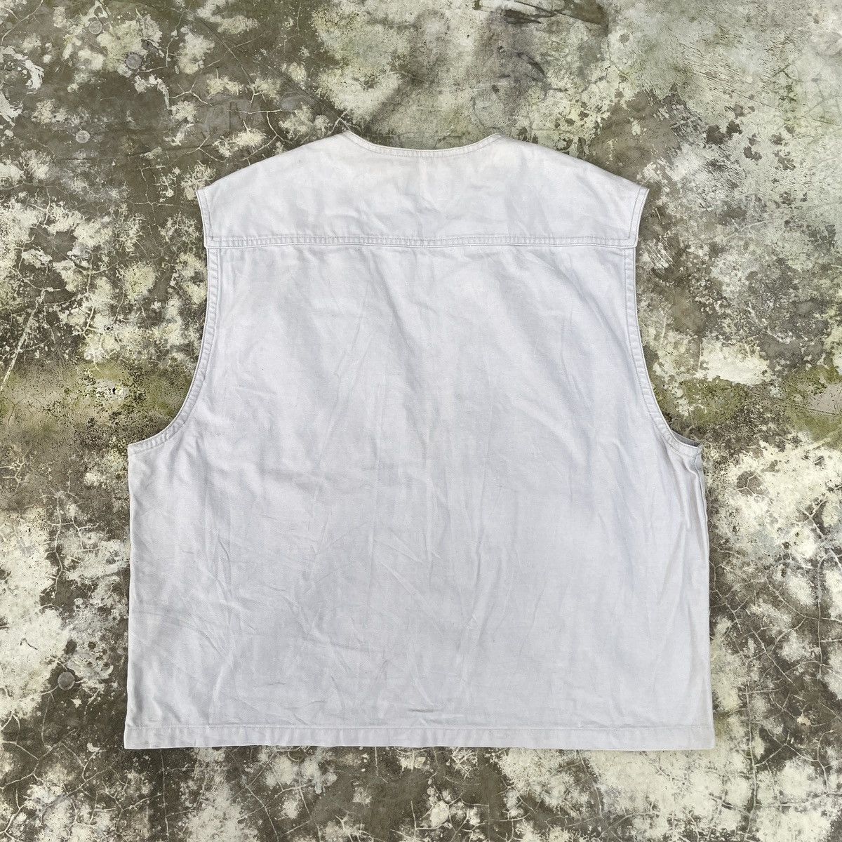 Japanese Brand × Vintage Vintage Faded Japanese Brand Vest Size US L / EU 52-54 / 3 - 6 Thumbnail