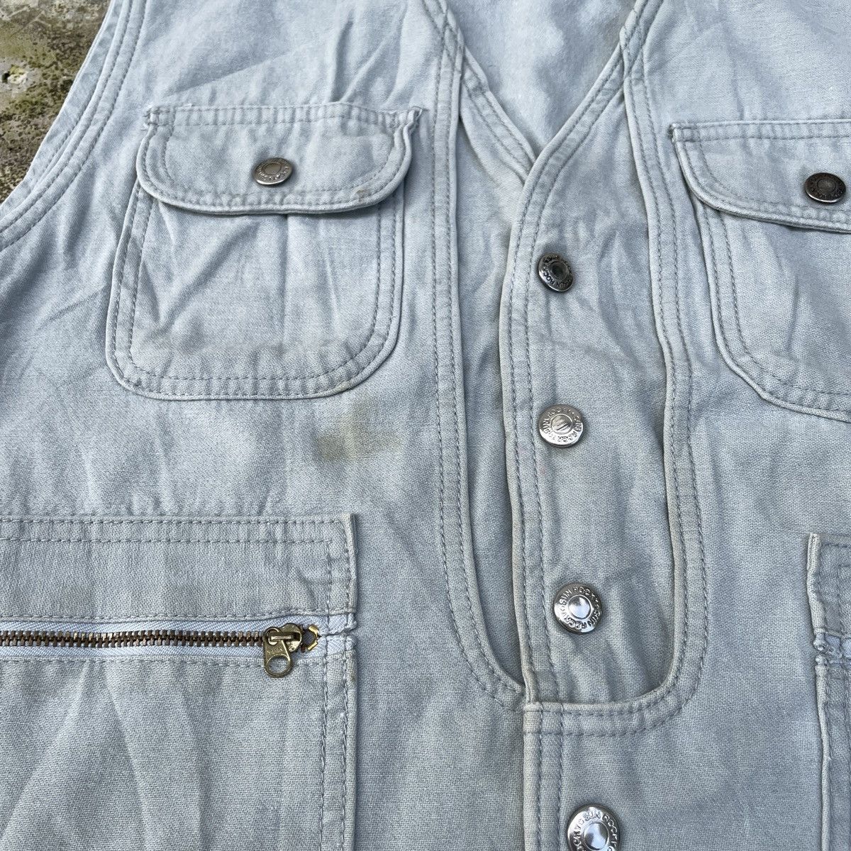 Japanese Brand × Vintage Vintage Japanese Brand Vest Size US M / EU 48-50 / 2 - 3 Thumbnail