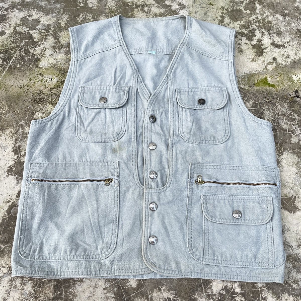 Japanese Brand × Vintage Vintage Japanese Brand Vest Size US M / EU 48-50 / 2 - 4 Thumbnail