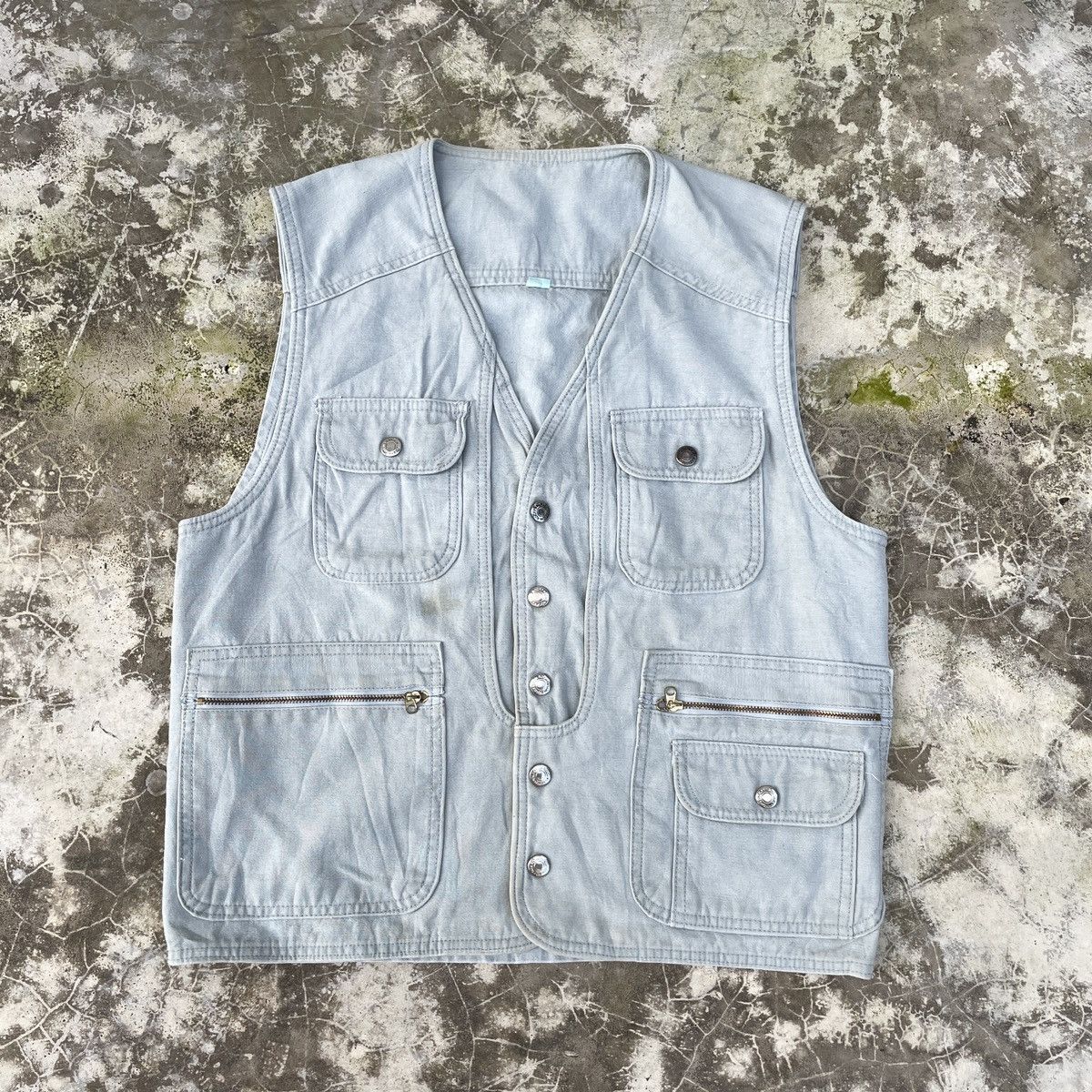 Japanese Brand × Vintage Vintage Japanese Brand Vest Size US M / EU 48-50 / 2 - 1 Thumbnail
