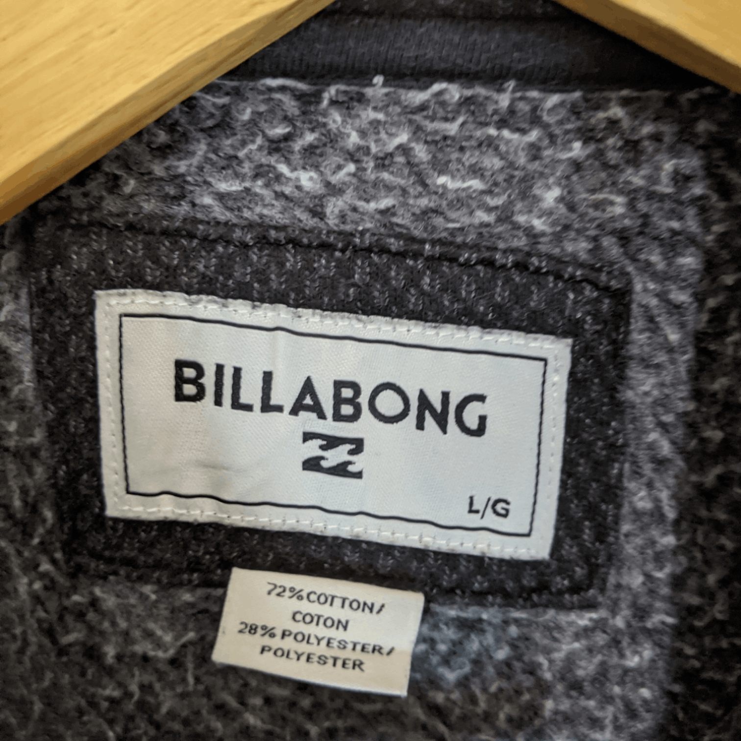 Billabong BILLABONG Dark Grey Jacket Size US L / EU 52-54 / 3 - 10 Thumbnail