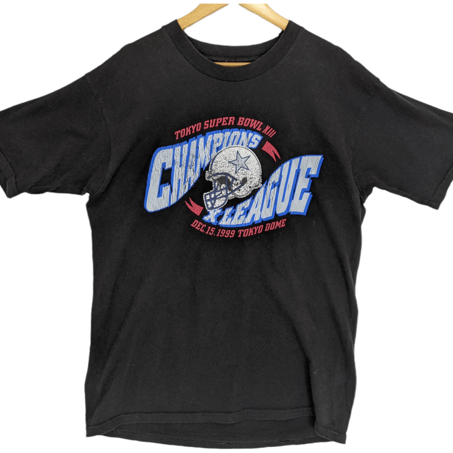 Fruit Of The Loom × NFL × Vintage Vintage 90's TOKYO SUPER BOWL 1999 Champion League T-Shirt Size US L / EU 52-54 / 3 - 2 Thumbnail