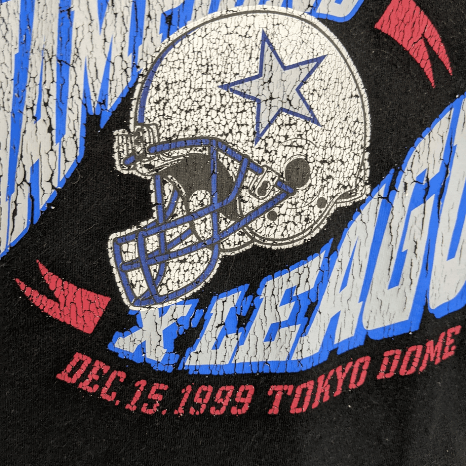 Fruit Of The Loom × NFL × Vintage Vintage 90's TOKYO SUPER BOWL 1999 Champion League T-Shirt Size US L / EU 52-54 / 3 - 6 Thumbnail