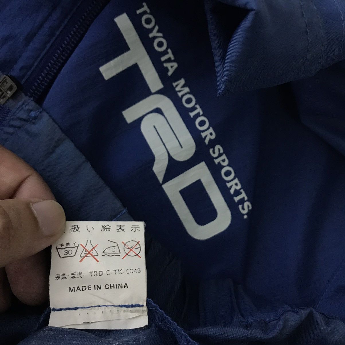 Gear for Sports × Sports Specialties VINTAGE TOYOTA RACING DEVELOPMENT TRD JACKET Size US L / EU 52-54 / 3 - 8 Thumbnail