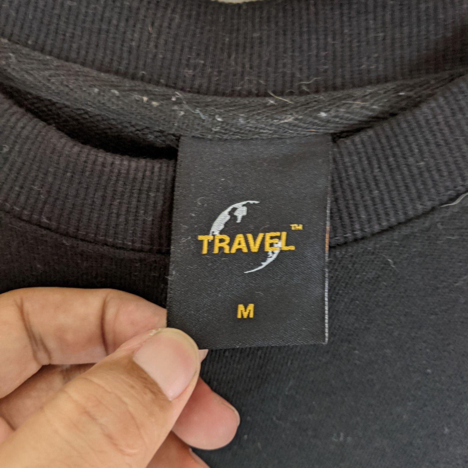 Japanese Brand TRAVEL HOOD Backpacking Touring Jumper Sweatshirt Size US M / EU 48-50 / 2 - 9 Thumbnail