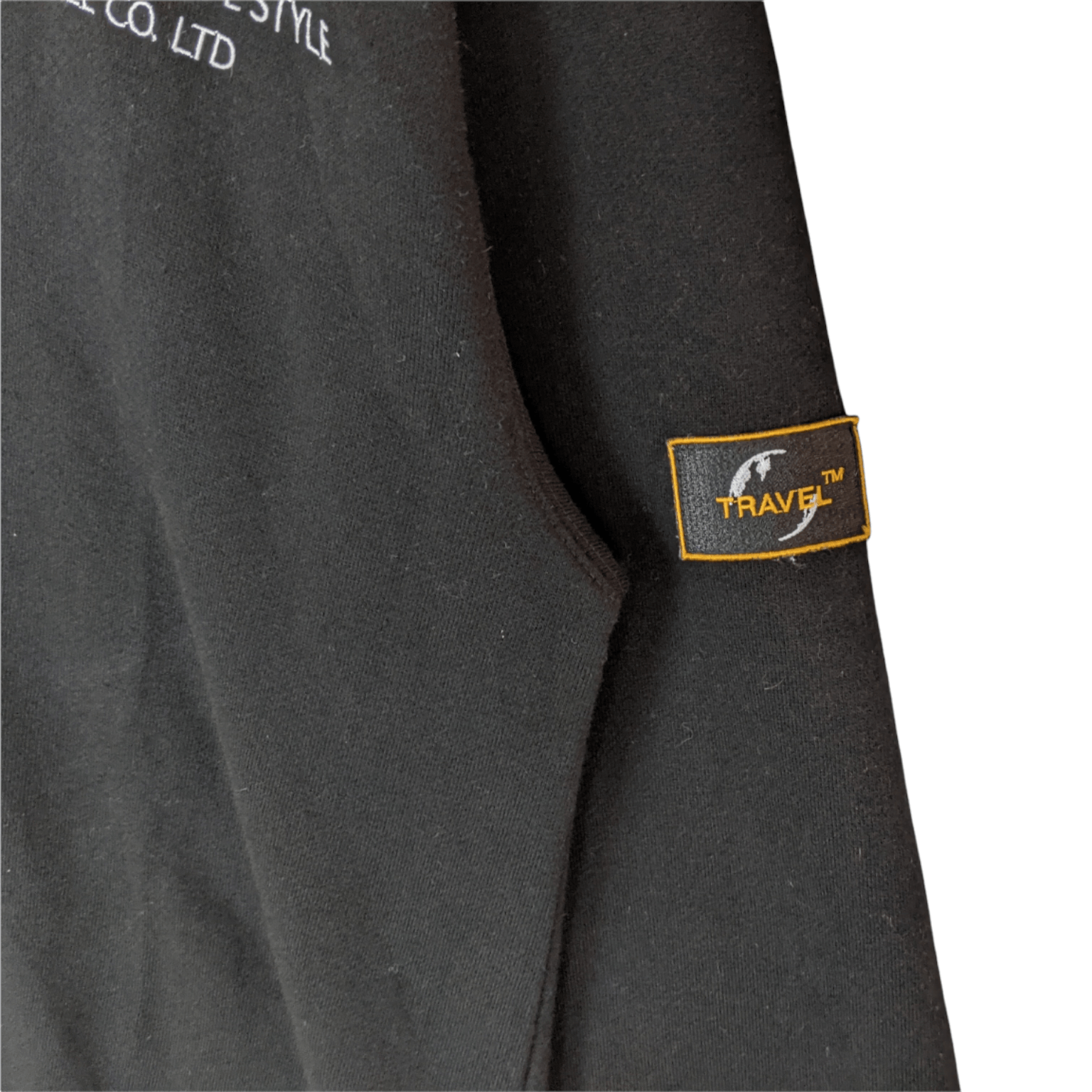 Japanese Brand TRAVEL HOOD Backpacking Touring Jumper Sweatshirt Size US M / EU 48-50 / 2 - 7 Thumbnail