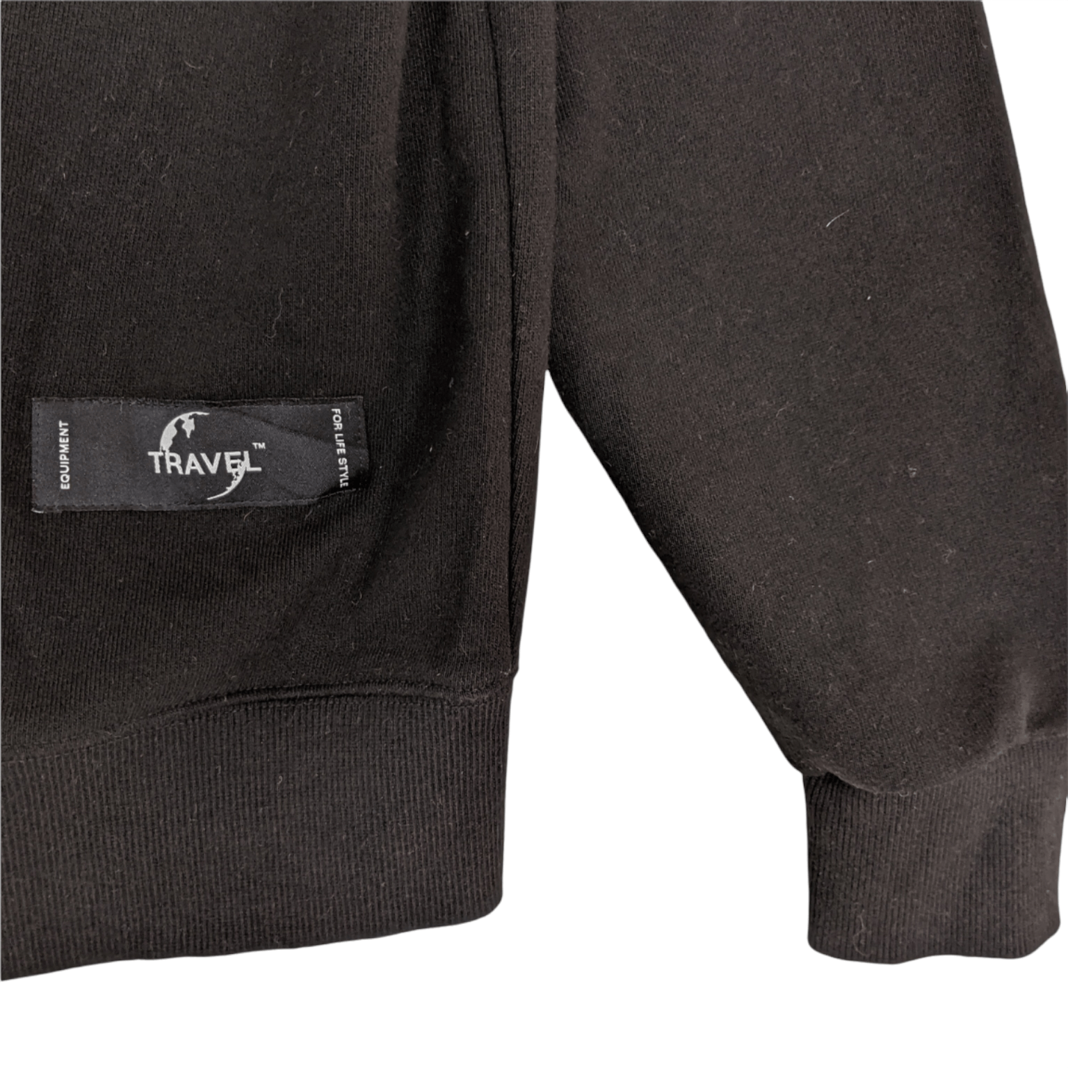 Japanese Brand TRAVEL HOOD Backpacking Touring Jumper Sweatshirt Size US M / EU 48-50 / 2 - 8 Thumbnail
