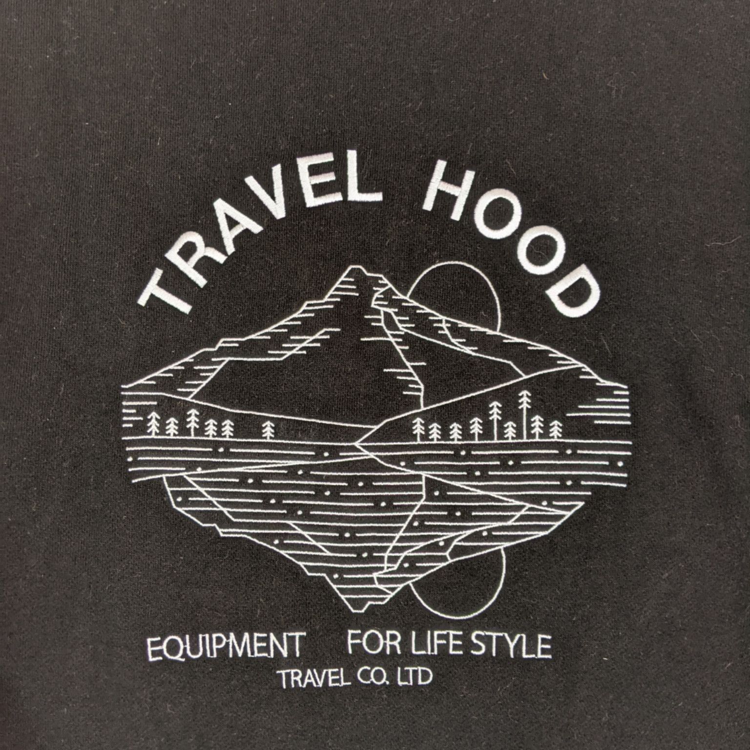 Japanese Brand TRAVEL HOOD Backpacking Touring Jumper Sweatshirt Size US M / EU 48-50 / 2 - 4 Thumbnail