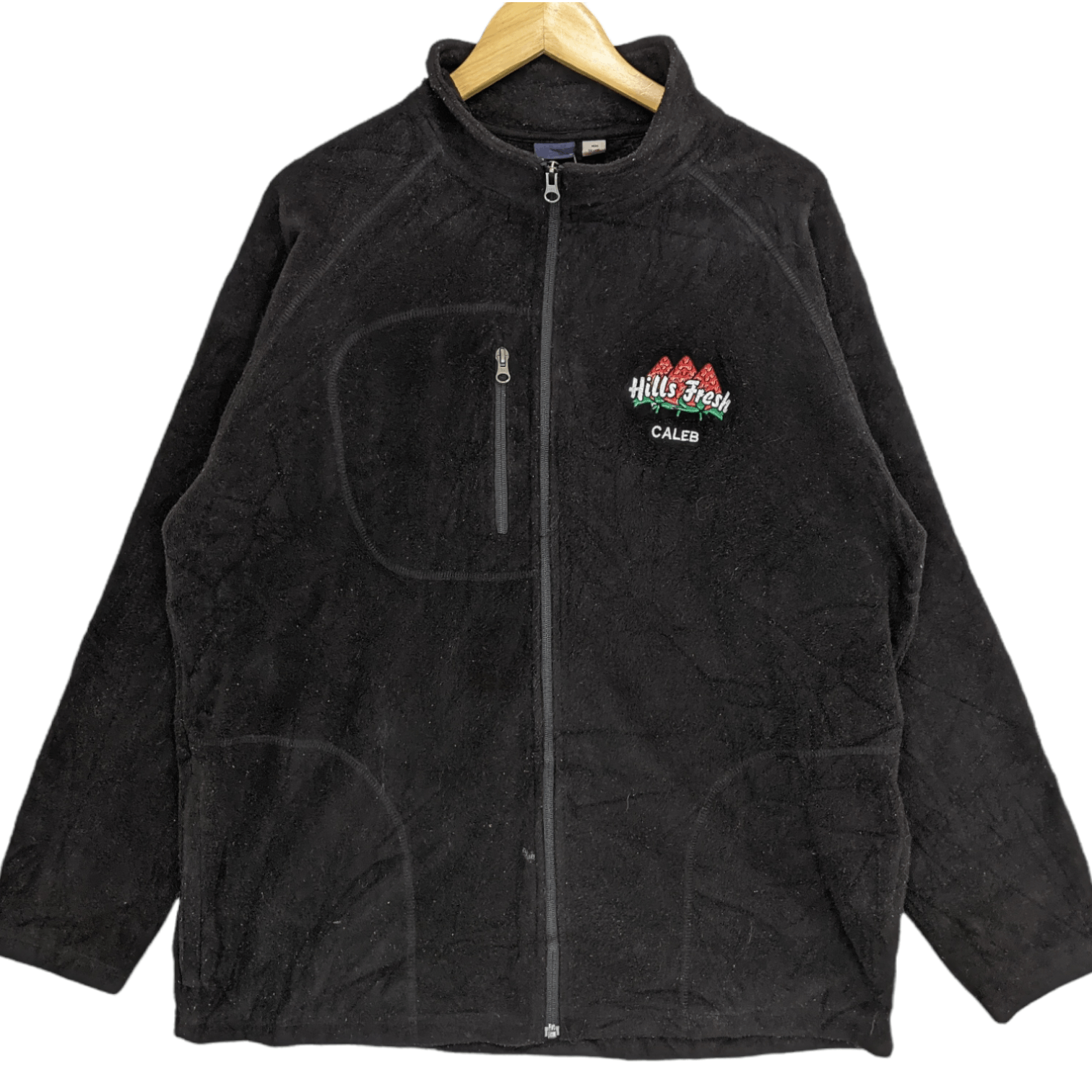 Japanese Brand BIZ COLLECTION Hills Fresh Fluffy Sherpa Jacket Size US XL / EU 56 / 4 - 2 Thumbnail