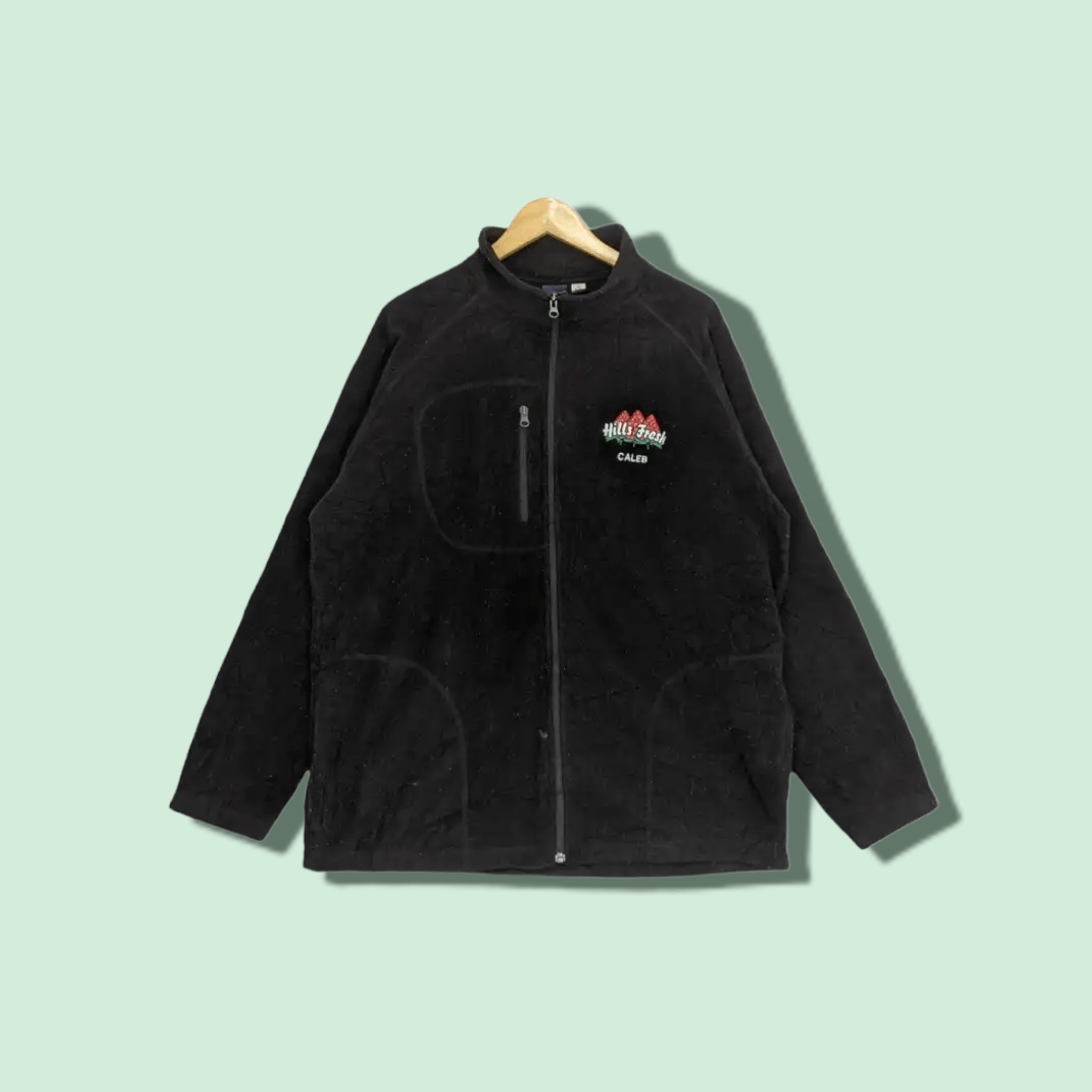 Japanese Brand BIZ COLLECTION Hills Fresh Fluffy Sherpa Jacket Size US XL / EU 56 / 4 - 1 Thumbnail
