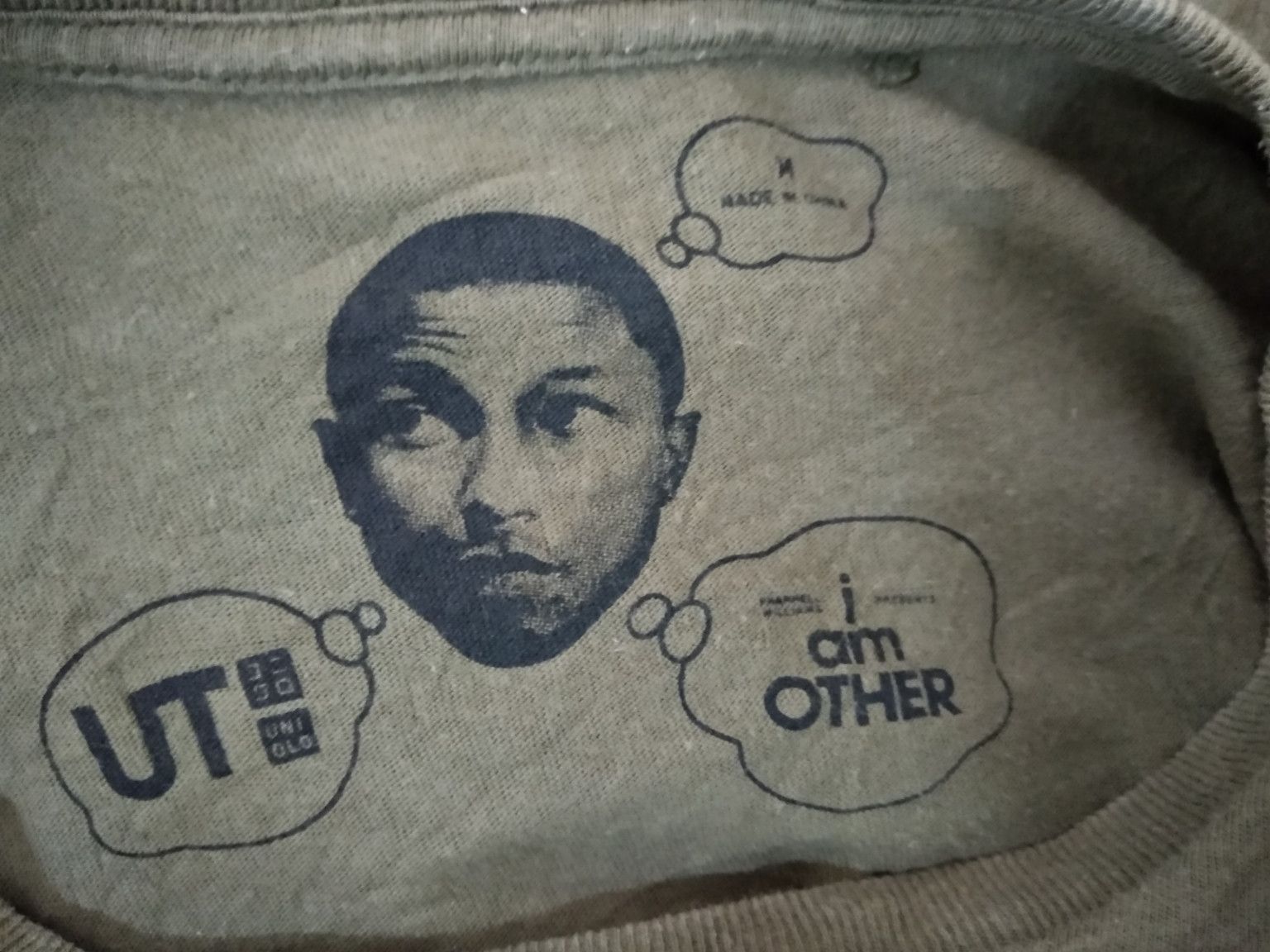 Pharrell × Rap Tees × Uniqlo UNIQLO x PHARRELL T Shirt Size US M / EU 48-50 / 2 - 8 Thumbnail