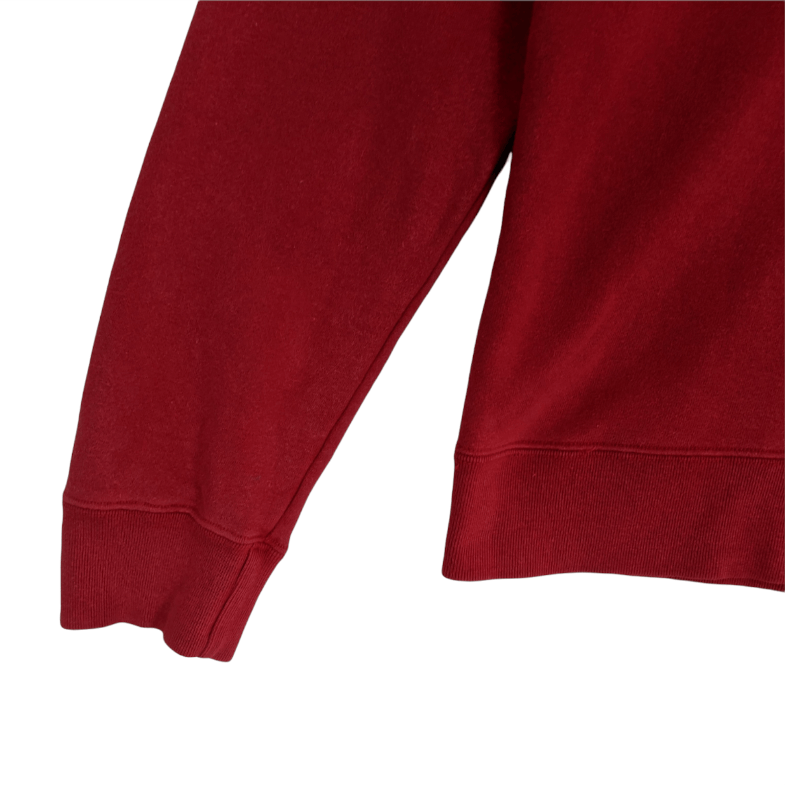 ABAHOUSE × Japanese Brand ABAHOUSE Red Plain Jumper Sweatshirt Size US S / EU 44-46 / 1 - 5 Thumbnail