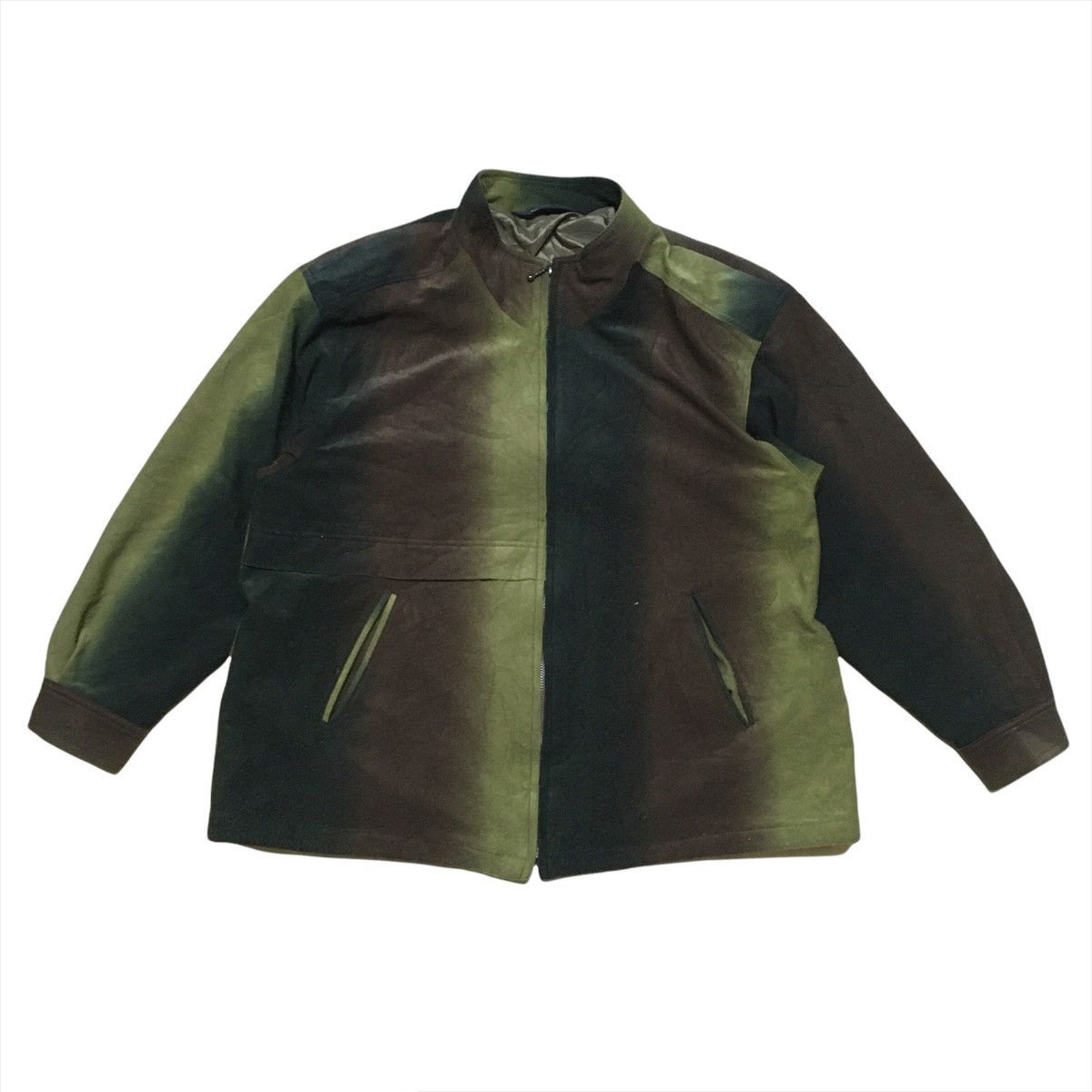 Japanese Brand Japanese Brand Camo Style Sweater Made in Japan Size US M / EU 48-50 / 2 - 1 Thumbnail