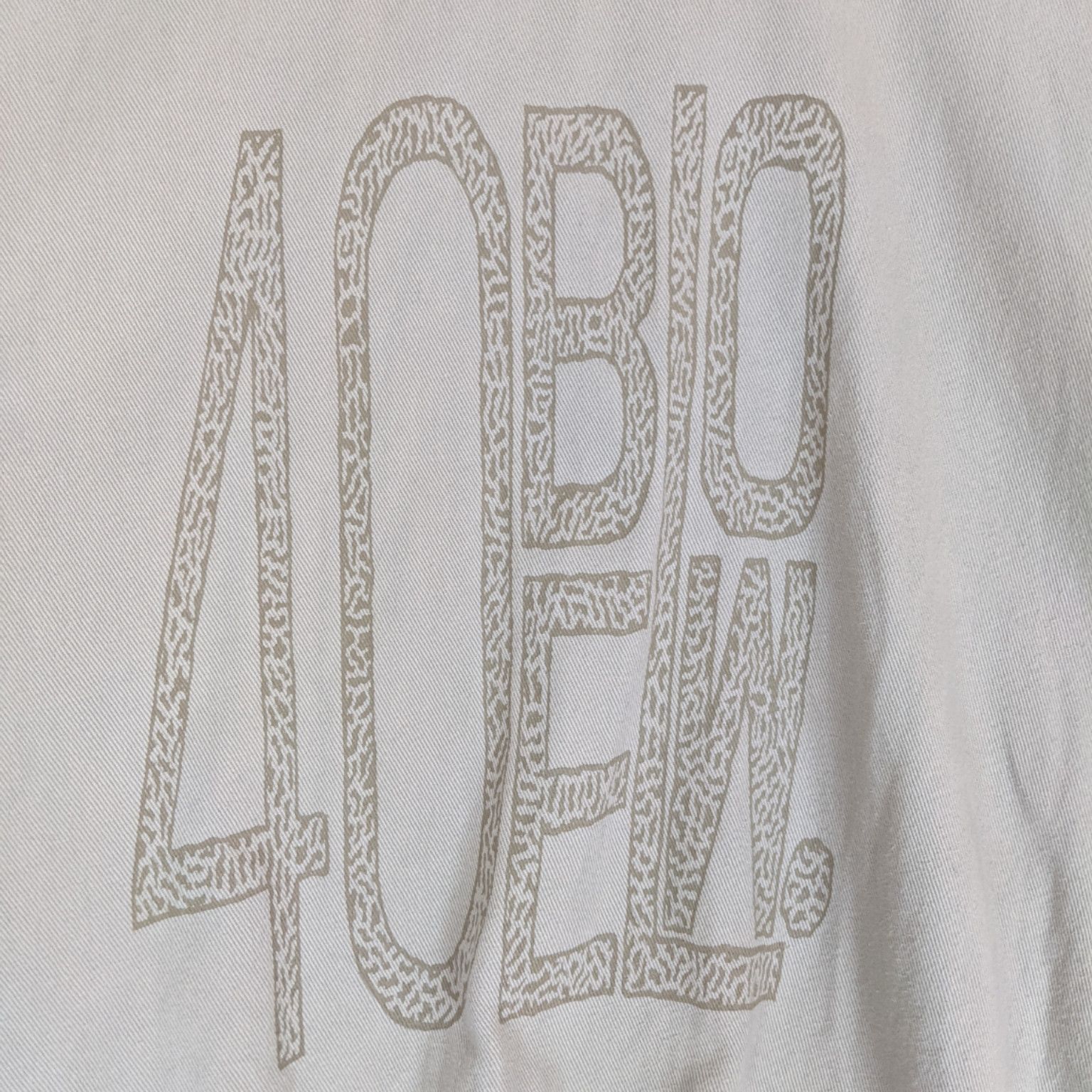 Japanese Brand 40 BELOW Snowboards Big Logo Spell Out Jumper Sweatshirt Size US L / EU 52-54 / 3 - 5 Thumbnail