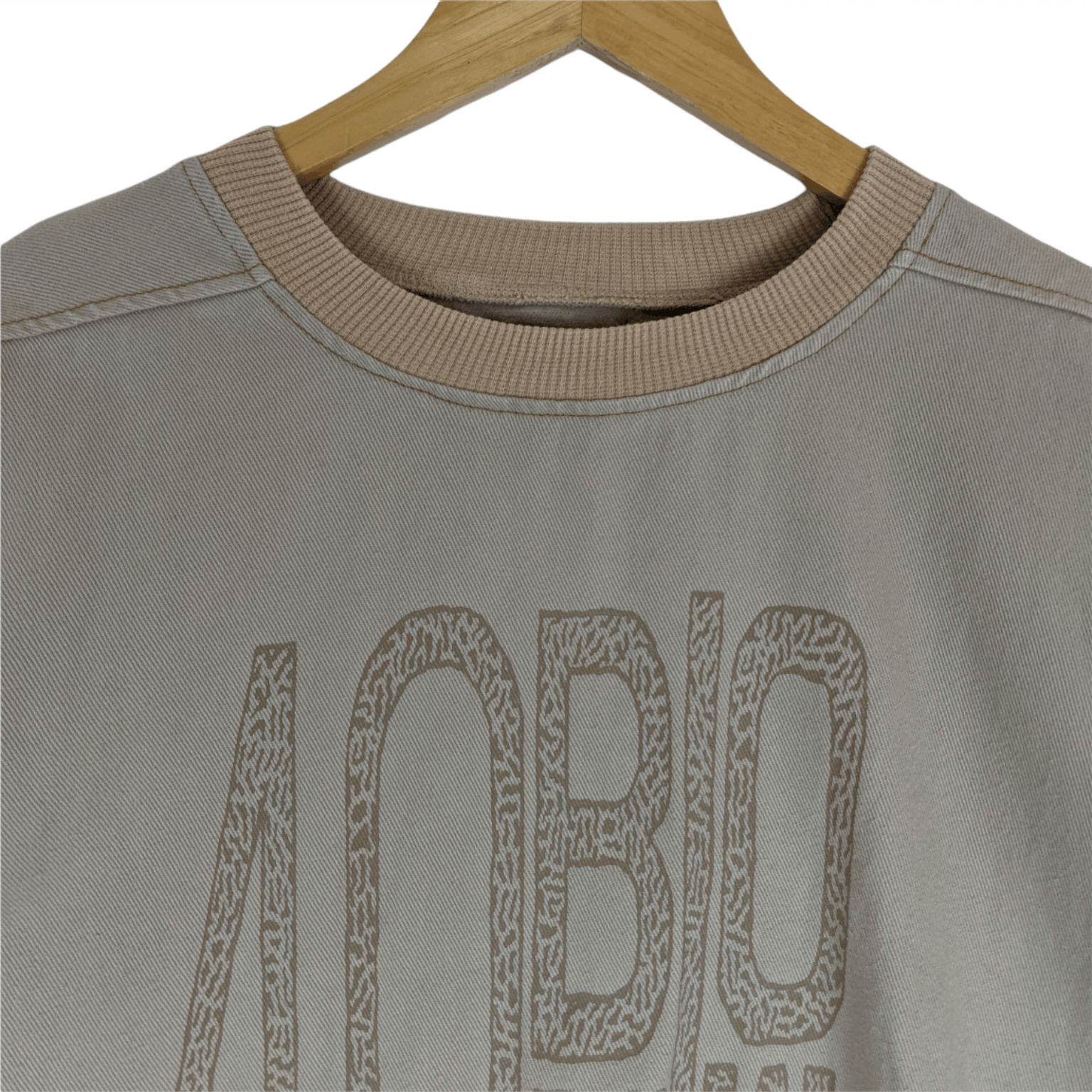Japanese Brand 40 BELOW Snowboards Big Logo Spell Out Jumper Sweatshirt Size US L / EU 52-54 / 3 - 4 Thumbnail