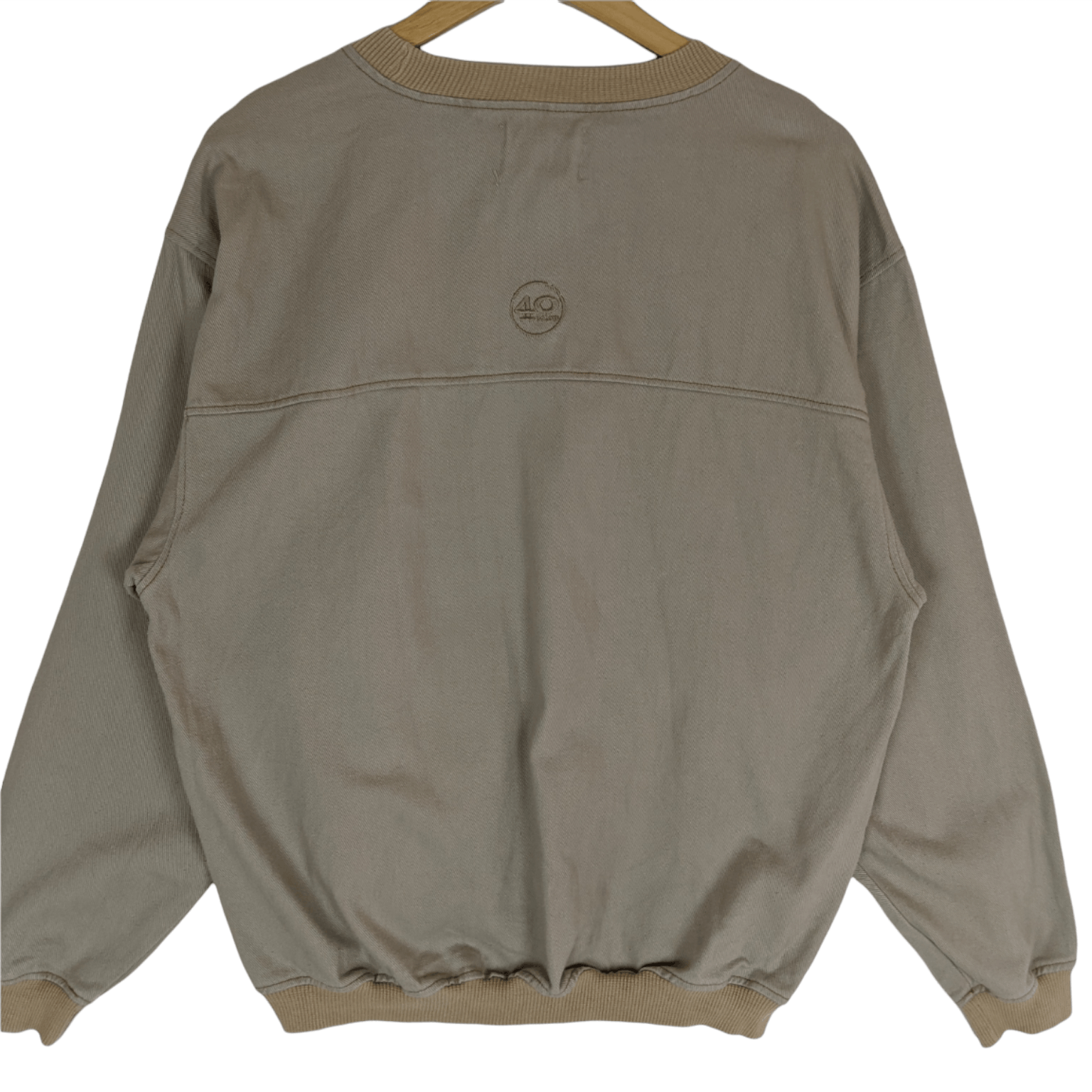 Japanese Brand 40 BELOW Snowboards Big Logo Spell Out Jumper Sweatshirt Size US L / EU 52-54 / 3 - 8 Thumbnail