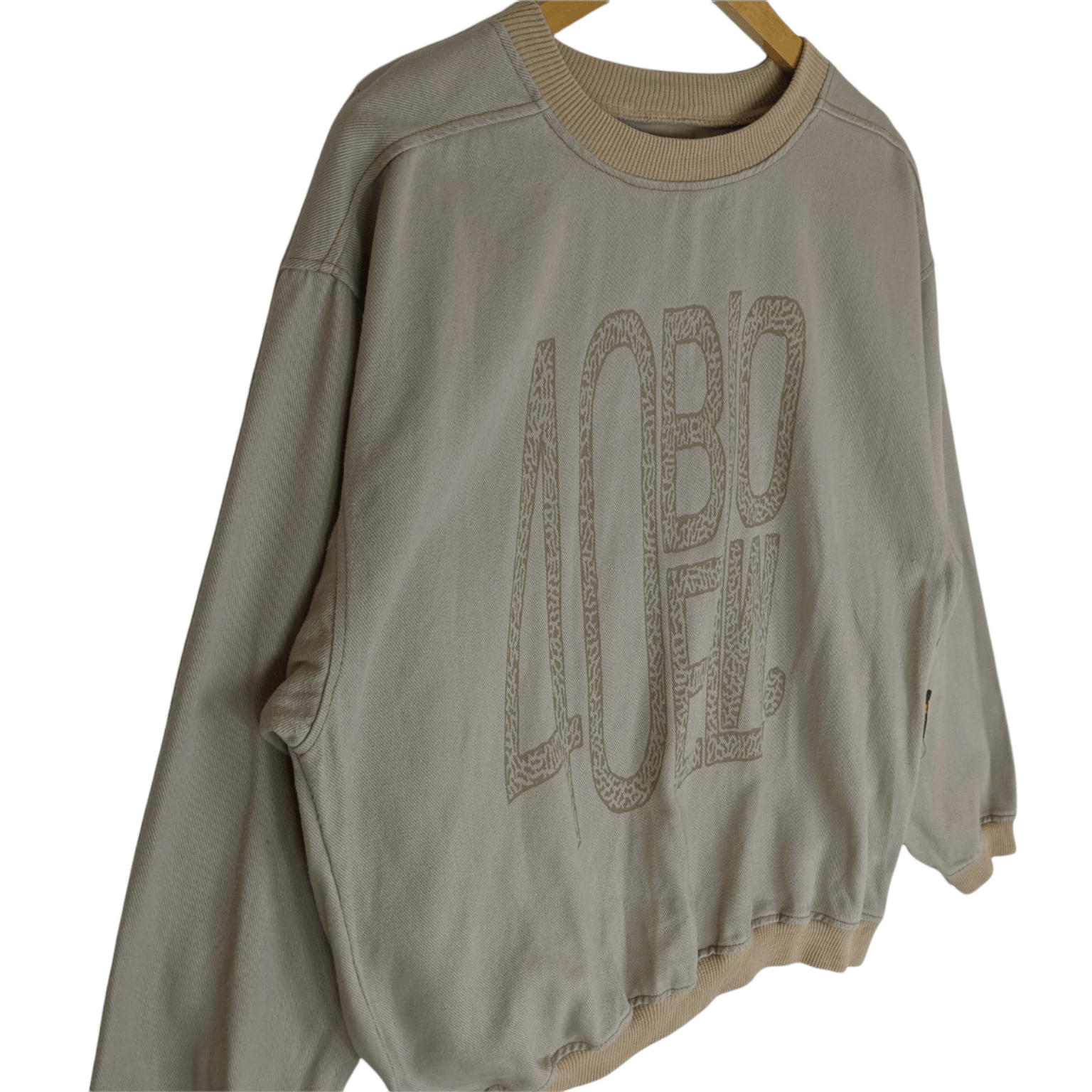 Japanese Brand 40 BELOW Snowboards Big Logo Spell Out Jumper Sweatshirt Size US L / EU 52-54 / 3 - 3 Thumbnail