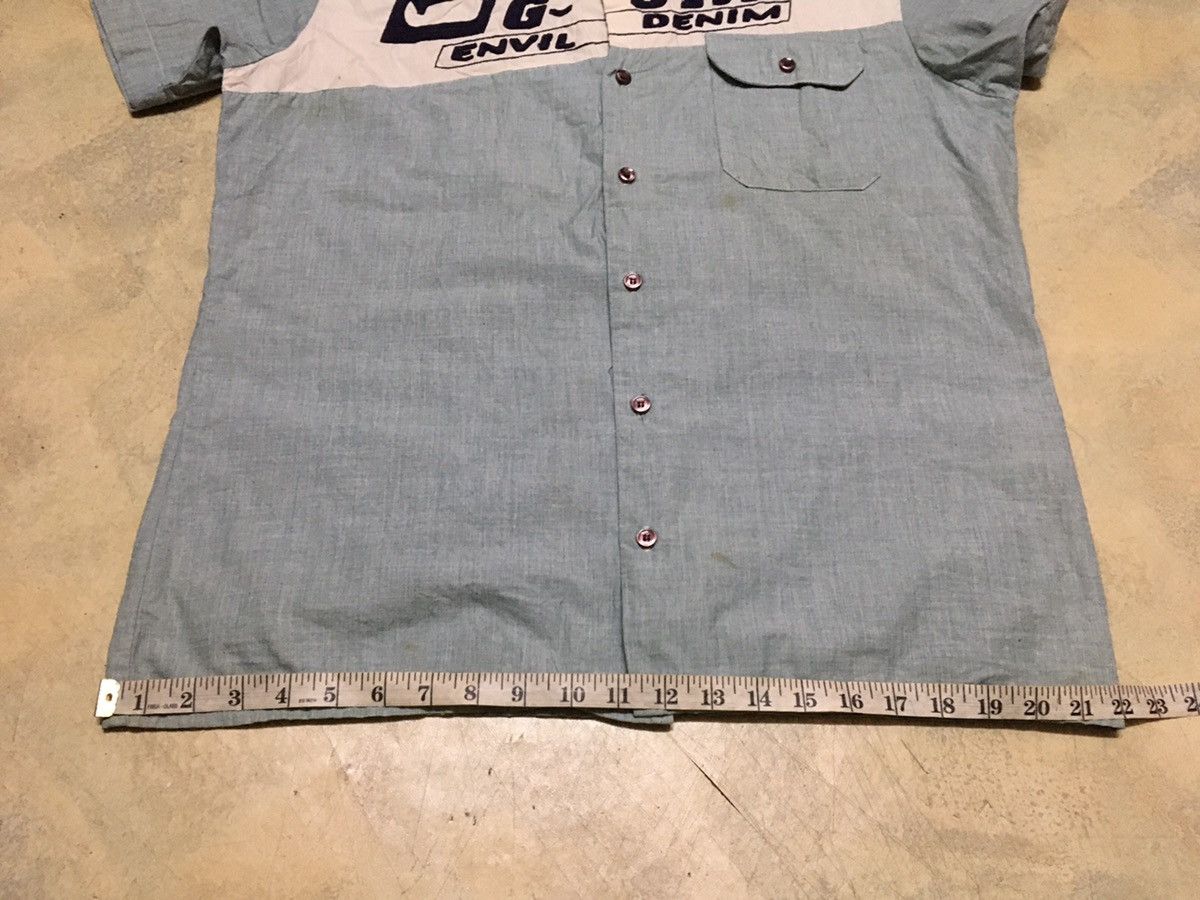 G-Star G Star Raw Big Logo Button Up Shirt Size US L / EU 52-54 / 3 - 9 Thumbnail