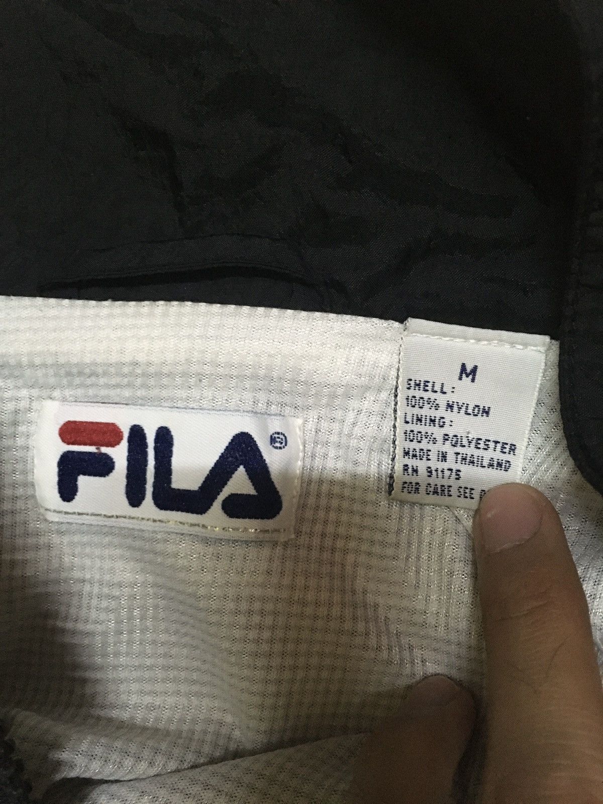 Fila Vintage 90s Fila Light Jacket Big Logo Size US M / EU 48-50 / 2 - 5 Thumbnail