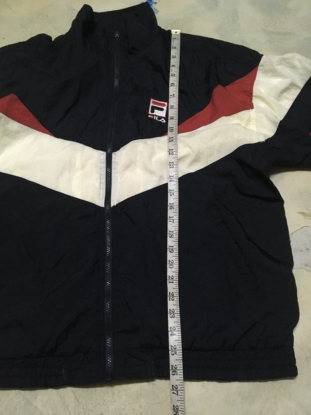 Fila Vintage 90s Fila Light Jacket Big Logo Size US M / EU 48-50 / 2 - 9 Thumbnail