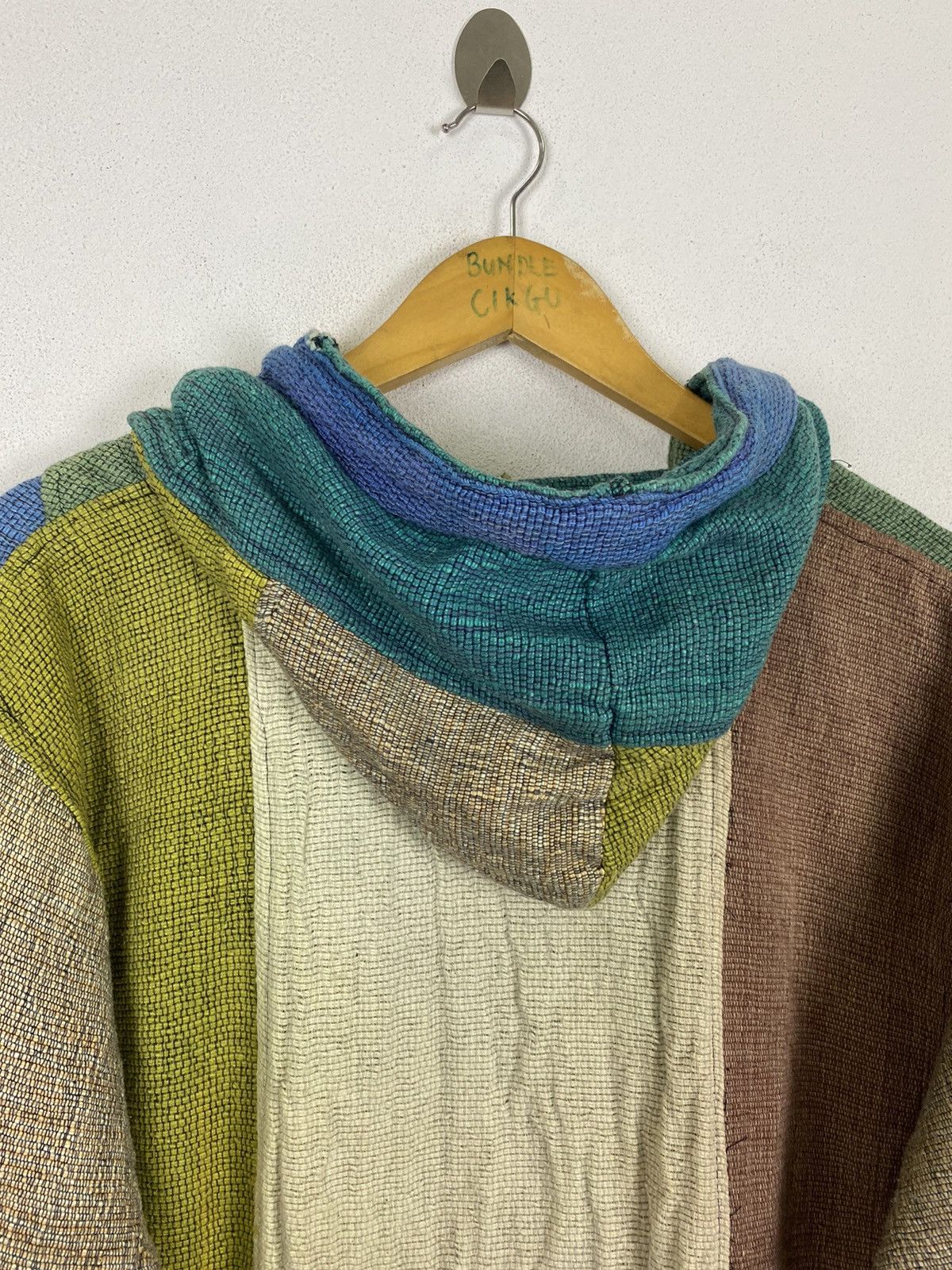 Indigo × Japanese Brand MIANNA INDIGO STYLE HODDIES PATCHWORK DESIGN Size US M / EU 48-50 / 2 - 5 Thumbnail