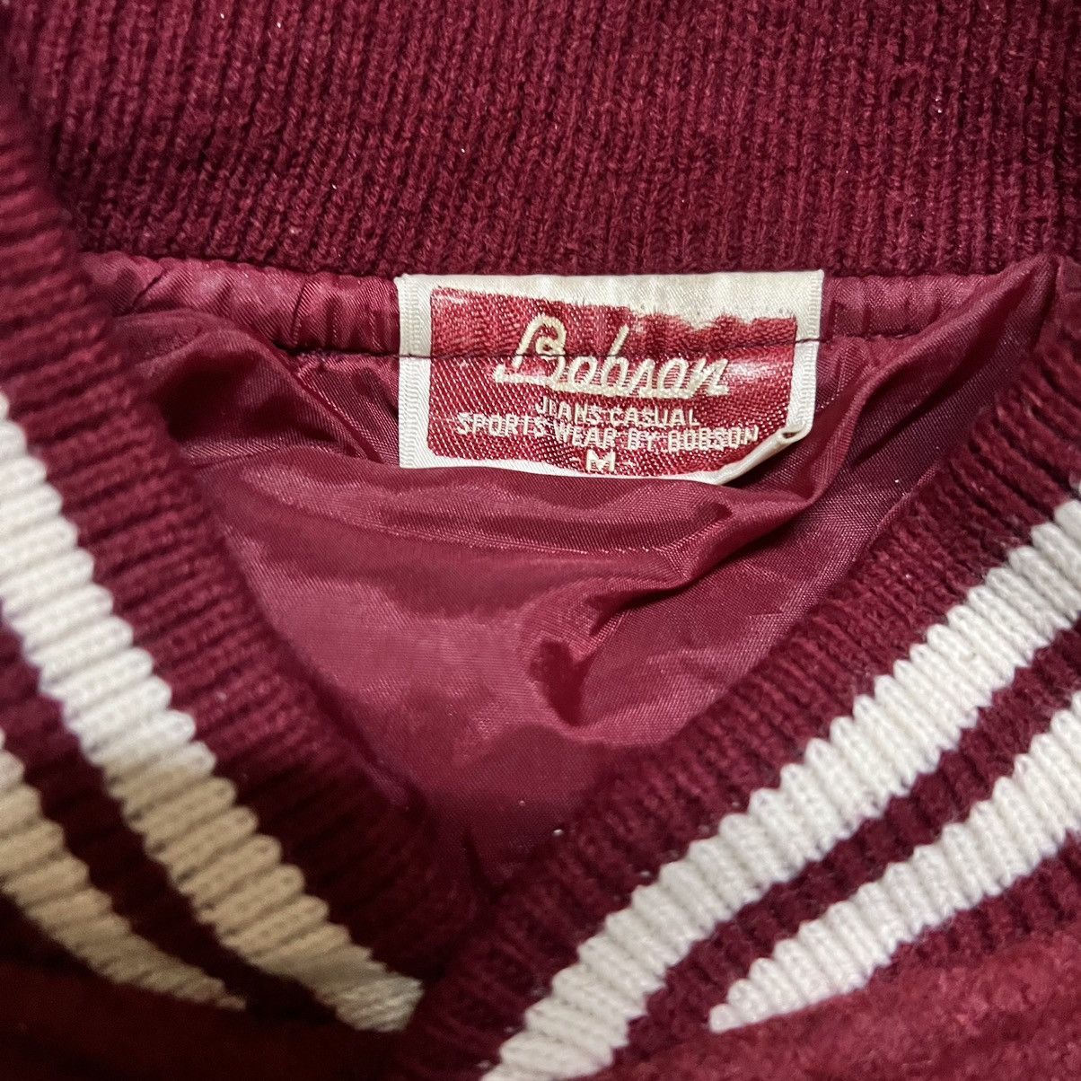 Vintage Vintage Varsity Jacket Size US M / EU 48-50 / 2 - 2 Thumbnail
