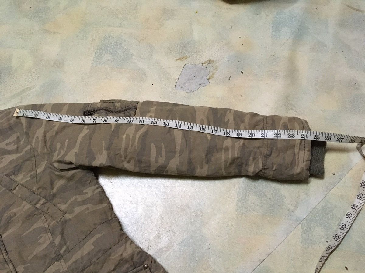 Japanese Brand Kissmark Camo Parka Jacket Military Army Style Size US L / EU 52-54 / 3 - 11 Thumbnail