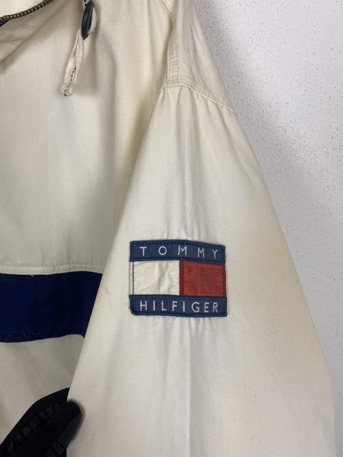 Tommy Hilfiger TOMMY HILFIGER BIG LOGO HODDIES JACKET COTTON FABRIC Size US M / EU 48-50 / 2 - 5 Thumbnail