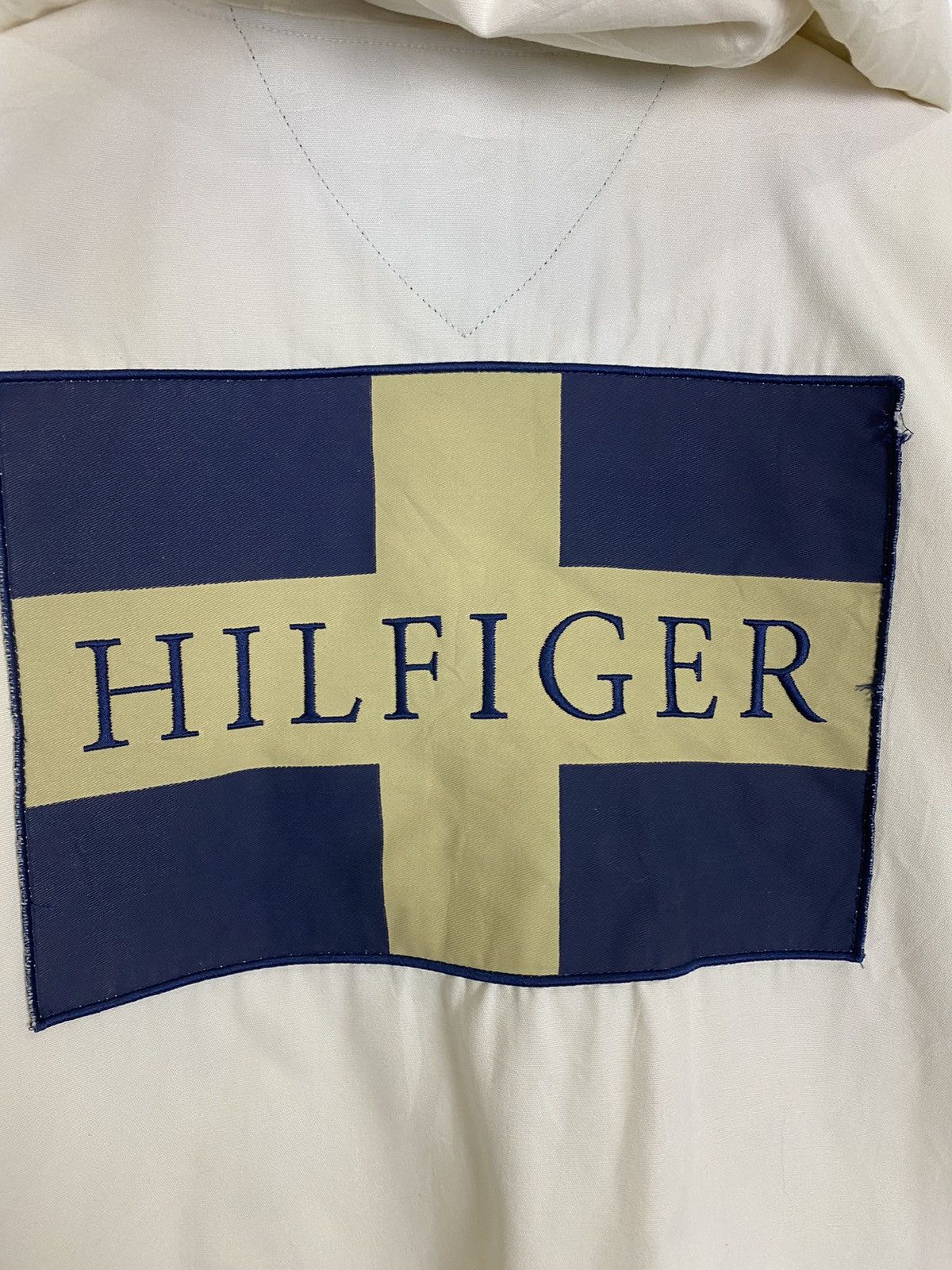 Tommy Hilfiger TOMMY HILFIGER BIG LOGO HODDIES JACKET COTTON FABRIC Size US M / EU 48-50 / 2 - 12 Thumbnail