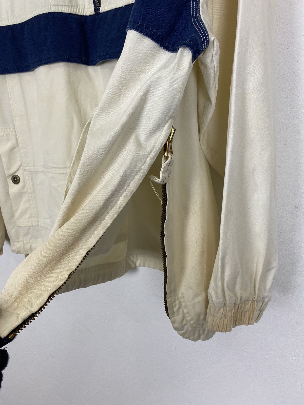 Tommy Hilfiger TOMMY HILFIGER BIG LOGO HODDIES JACKET COTTON FABRIC Size US M / EU 48-50 / 2 - 8 Thumbnail
