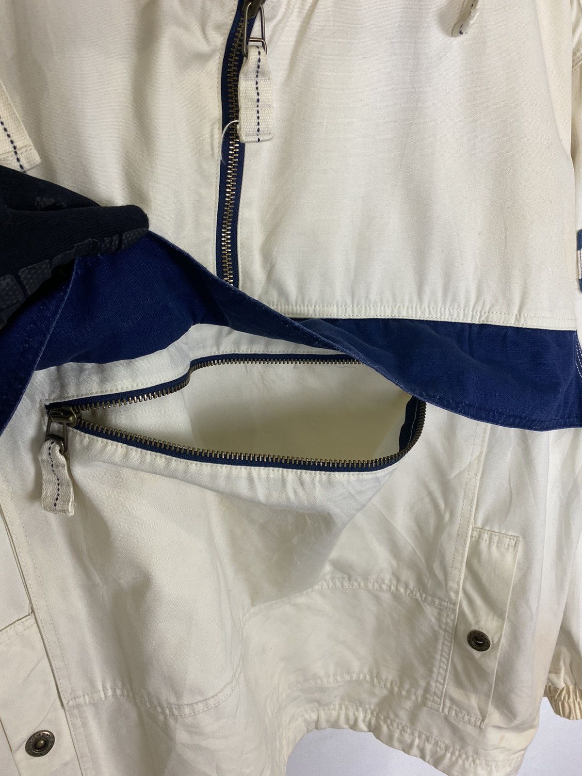 Tommy Hilfiger TOMMY HILFIGER BIG LOGO HODDIES JACKET COTTON FABRIC Size US M / EU 48-50 / 2 - 9 Thumbnail