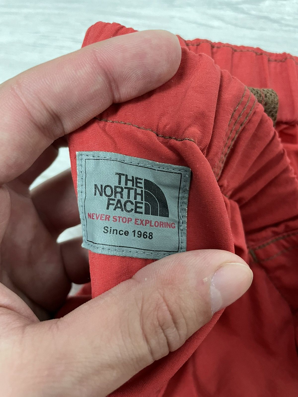 The North Face × Vintage The North Face vintage pants for out door life 90s Size US 35 - 13 Thumbnail