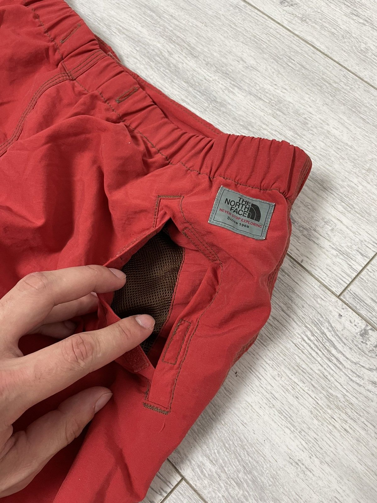The North Face × Vintage The North Face vintage pants for out door life 90s Size US 35 - 14 Thumbnail