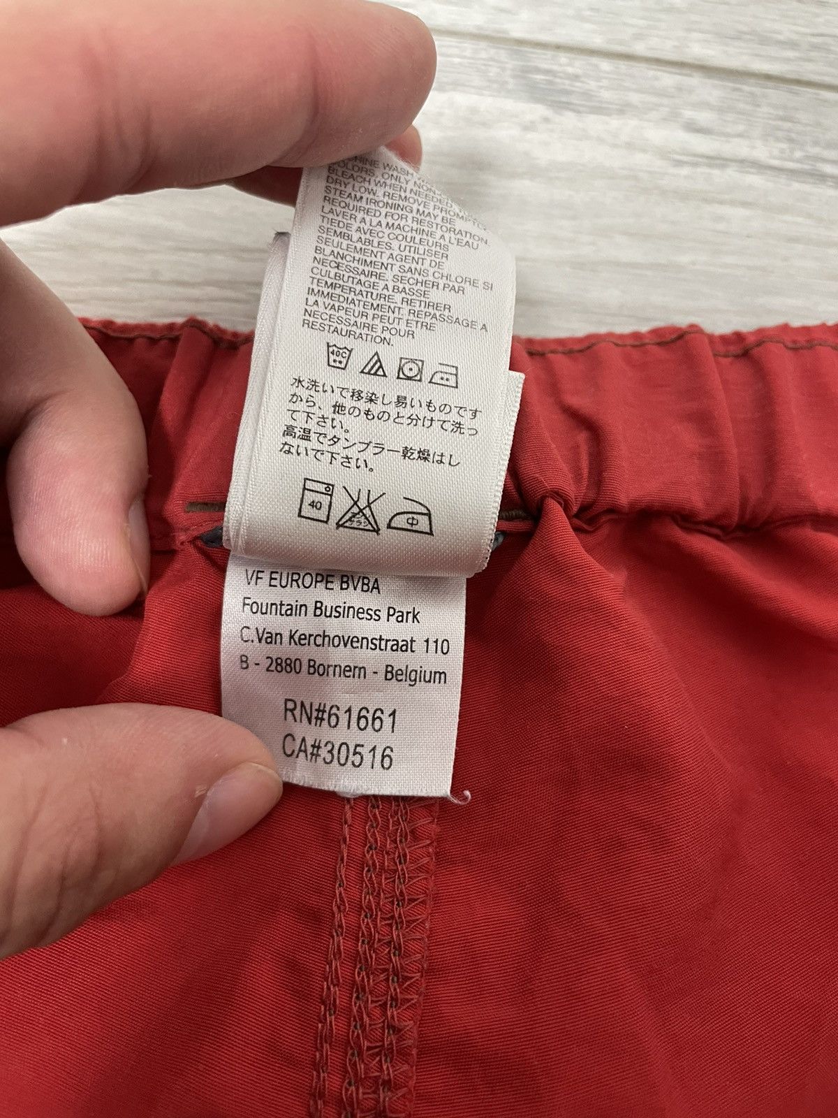 The North Face × Vintage The North Face vintage pants for out door life 90s Size US 35 - 11 Thumbnail