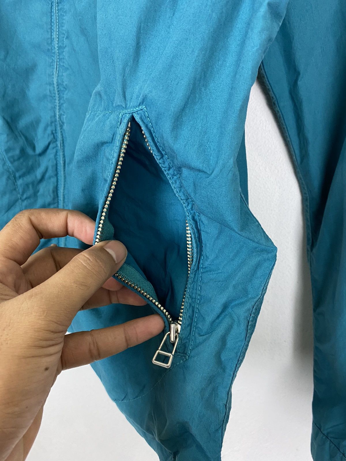 Japanese Brand JOY SPREAD ZIPPER WINDBREAKER Size US M / EU 48-50 / 2 - 5 Thumbnail