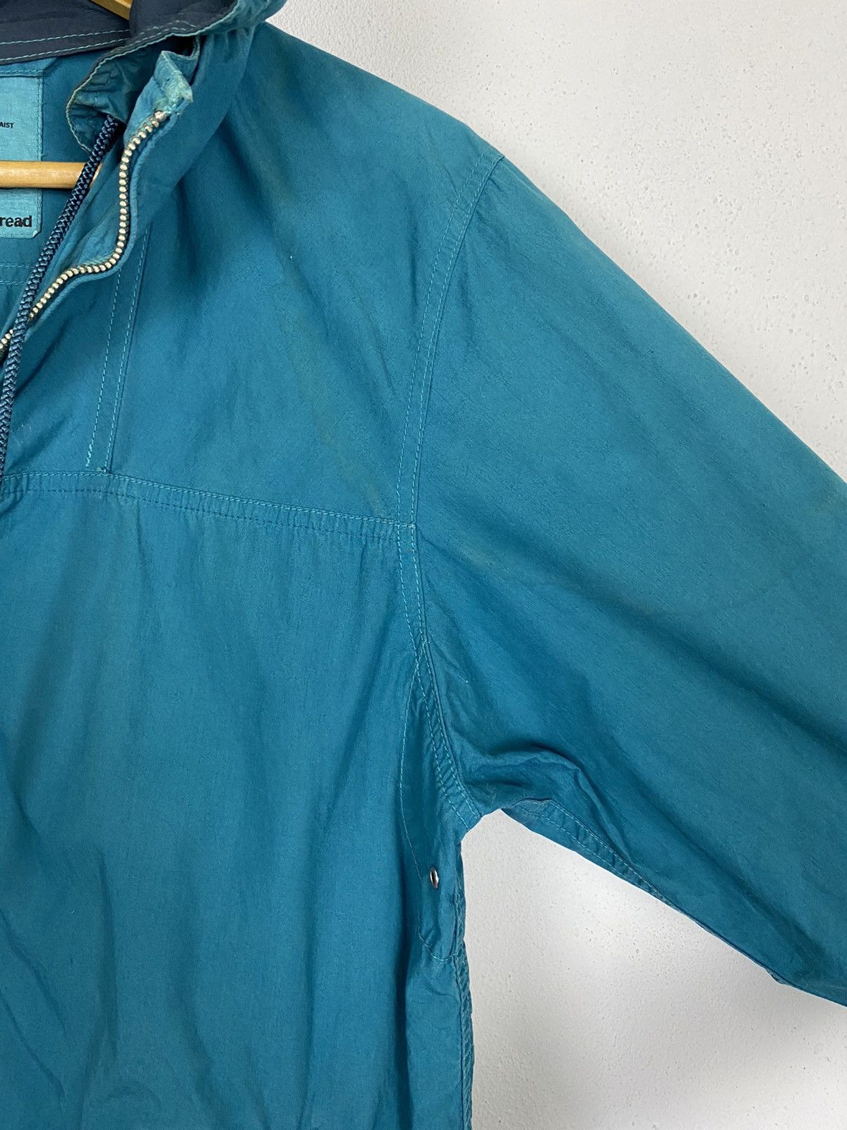 Japanese Brand JOY SPREAD ZIPPER WINDBREAKER Size US M / EU 48-50 / 2 - 6 Thumbnail