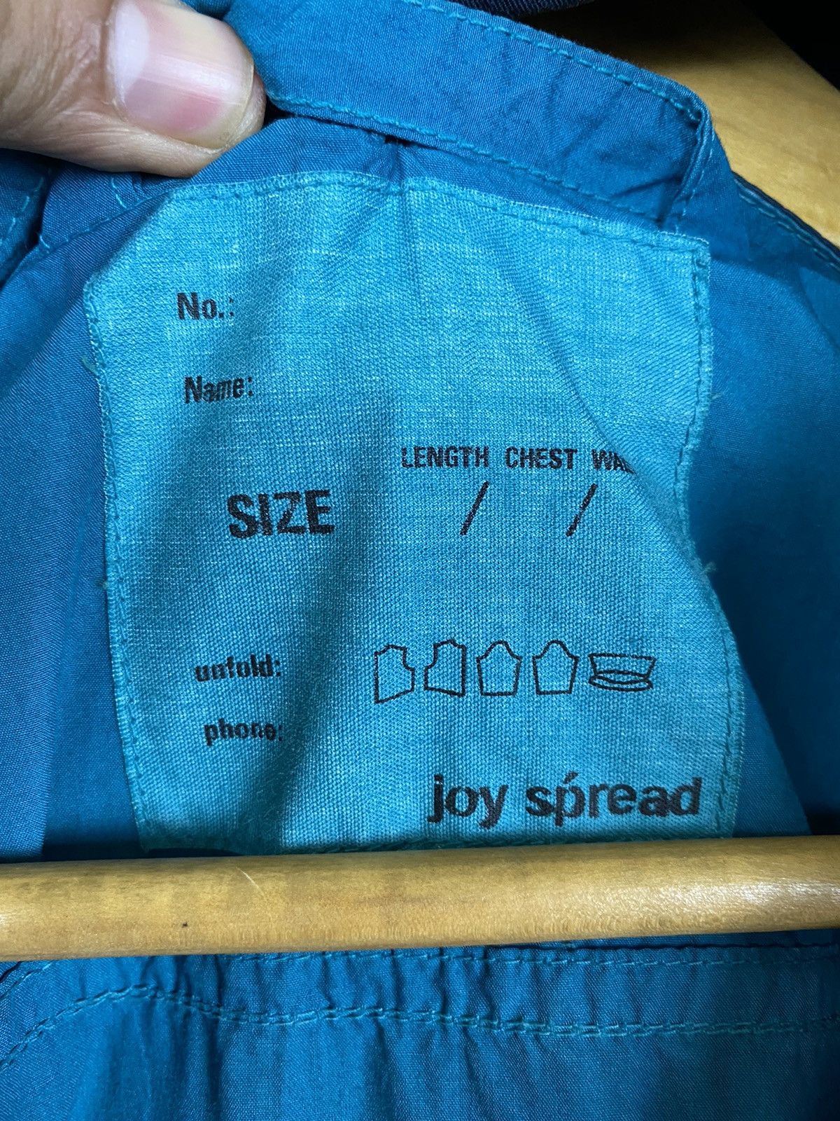 Japanese Brand JOY SPREAD ZIPPER WINDBREAKER Size US M / EU 48-50 / 2 - 7 Thumbnail