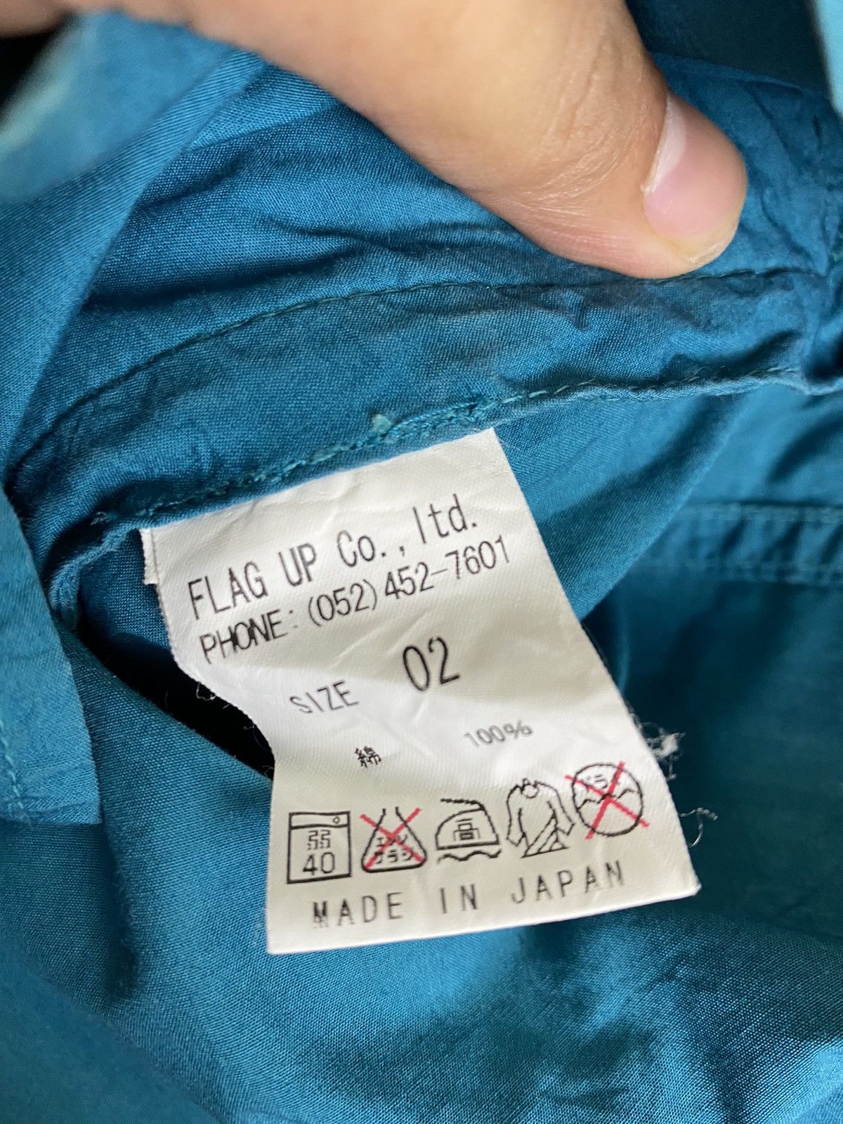 Japanese Brand JOY SPREAD ZIPPER WINDBREAKER Size US M / EU 48-50 / 2 - 8 Thumbnail