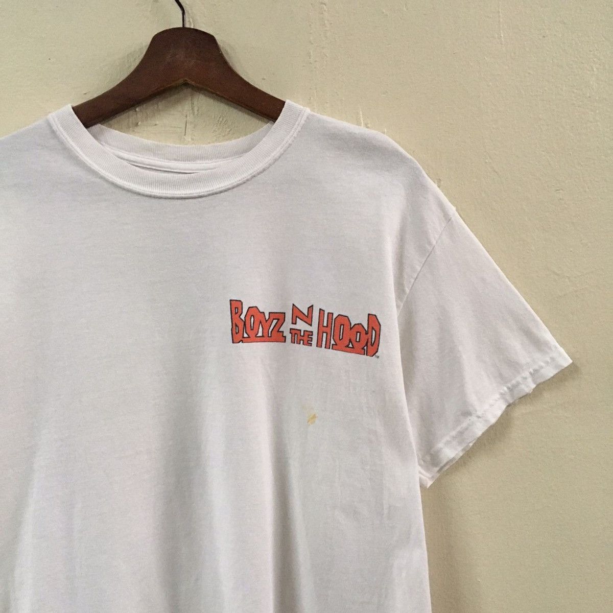 Rap Tees Boyz N The Hood Movie /Ice Cubez Size US M / EU 48-50 / 2 - 4 Thumbnail