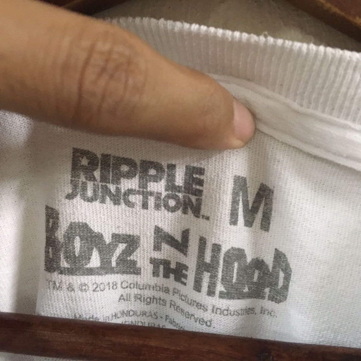 Rap Tees Boyz N The Hood Movie /Ice Cubez Size US M / EU 48-50 / 2 - 9 Thumbnail