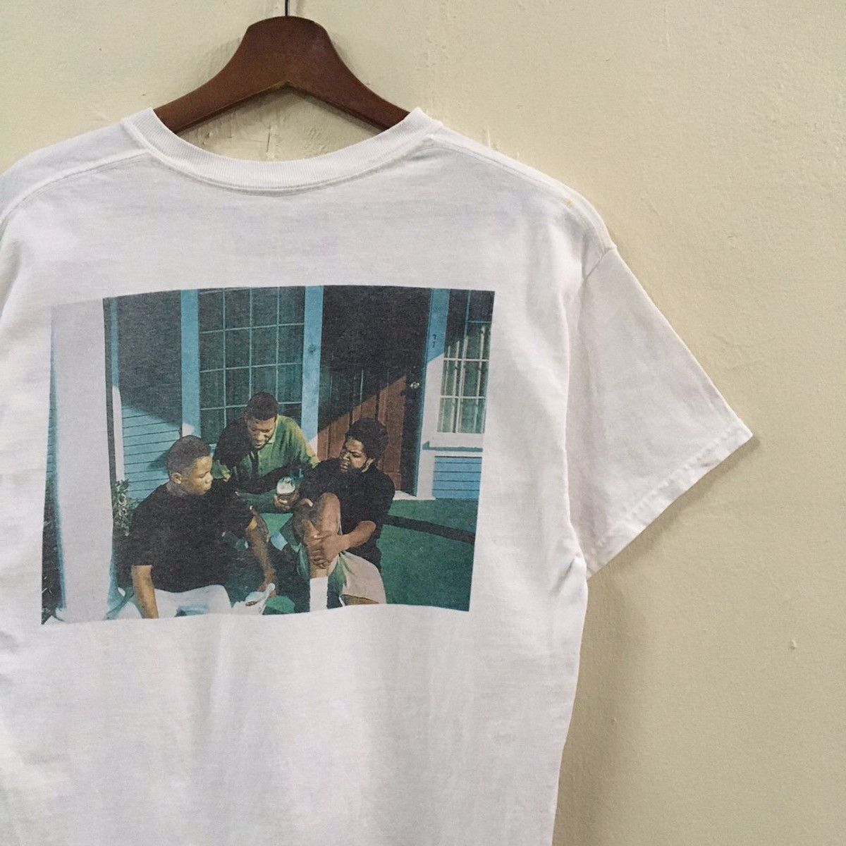 Rap Tees Boyz N The Hood Movie /Ice Cubez Size US M / EU 48-50 / 2 - 2 Thumbnail
