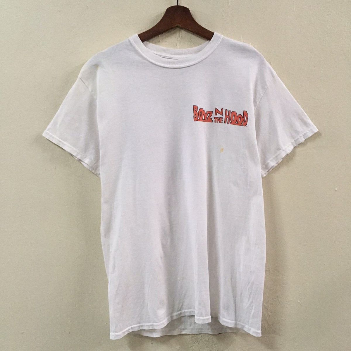 Rap Tees Boyz N The Hood Movie /Ice Cubez Size US M / EU 48-50 / 2 - 3 Thumbnail
