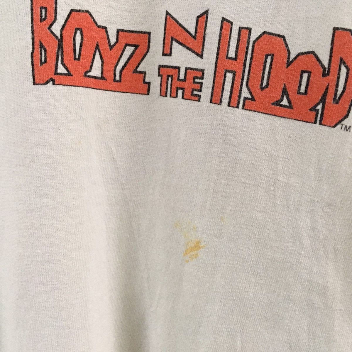 Rap Tees Boyz N The Hood Movie /Ice Cubez Size US M / EU 48-50 / 2 - 5 Thumbnail