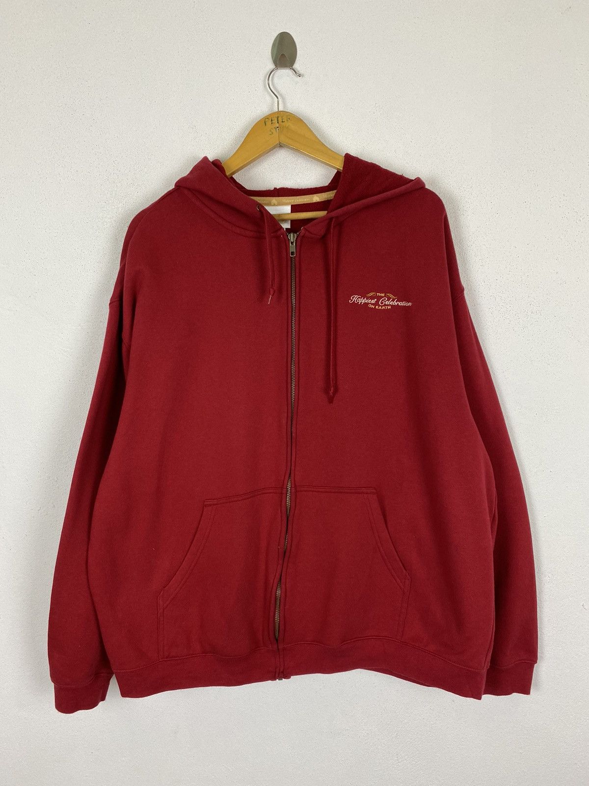 Disney × Mickey Mouse × Vintage VINTAGE FIFTY YEARS DISNEY THEME PARKS HODDIES Size US XL / EU 56 / 4 - 3 Thumbnail